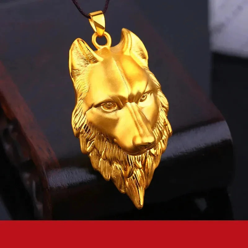 24K Pure Gold Pendant - Real AU 999 Solid Gold Charm Necklace for Women - Classic & Trendy Fine Jewelry Gift for Birthday, Anniversary & Party - 2023 New Arrival