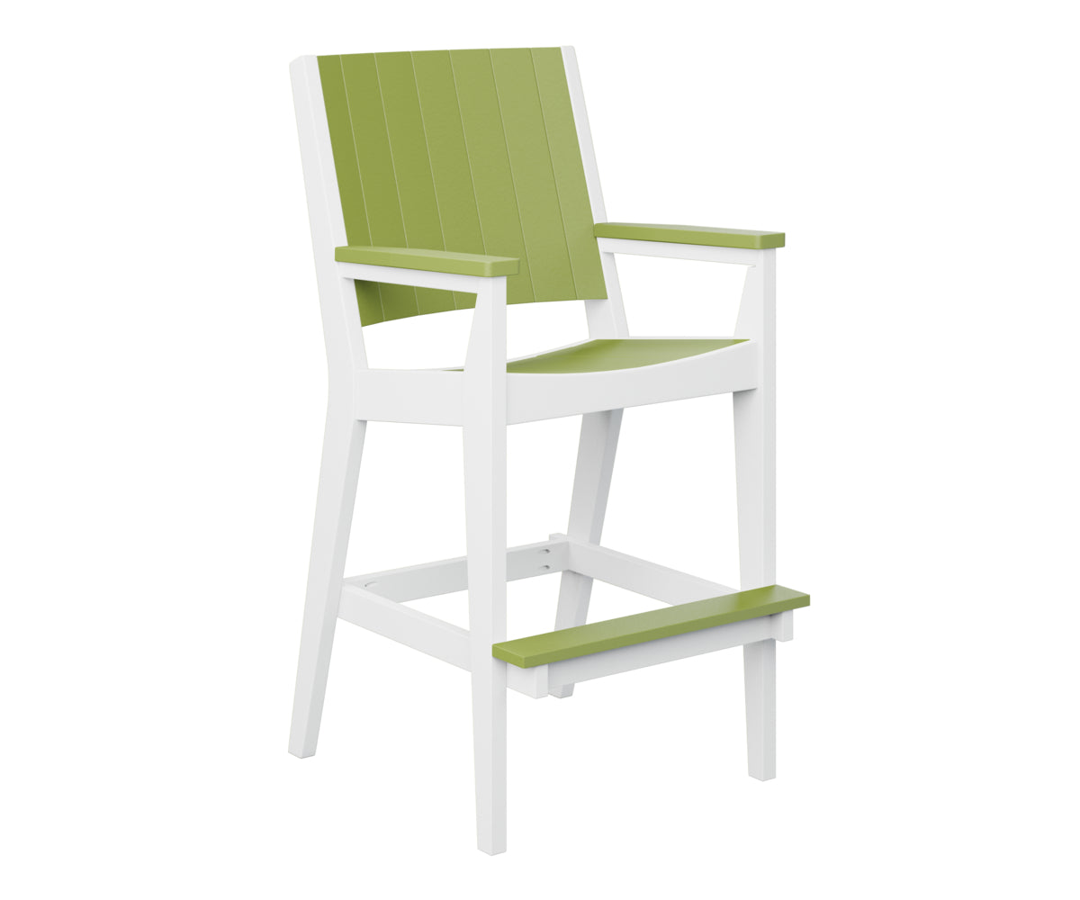 Berlin Gardens Mayhew Chat XT Chair - Patio Outdoor Conversation Chair with Cushion, Weather-Resistant & Comfortable - Perfect for Backyard, Garden, and Poolside Relaxation