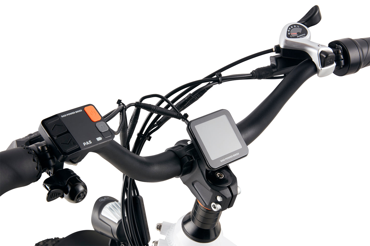 RadRover™ 6 Plus Step Thru Electric Fat Tire Bike - 750W Motor, 48V Battery, 20