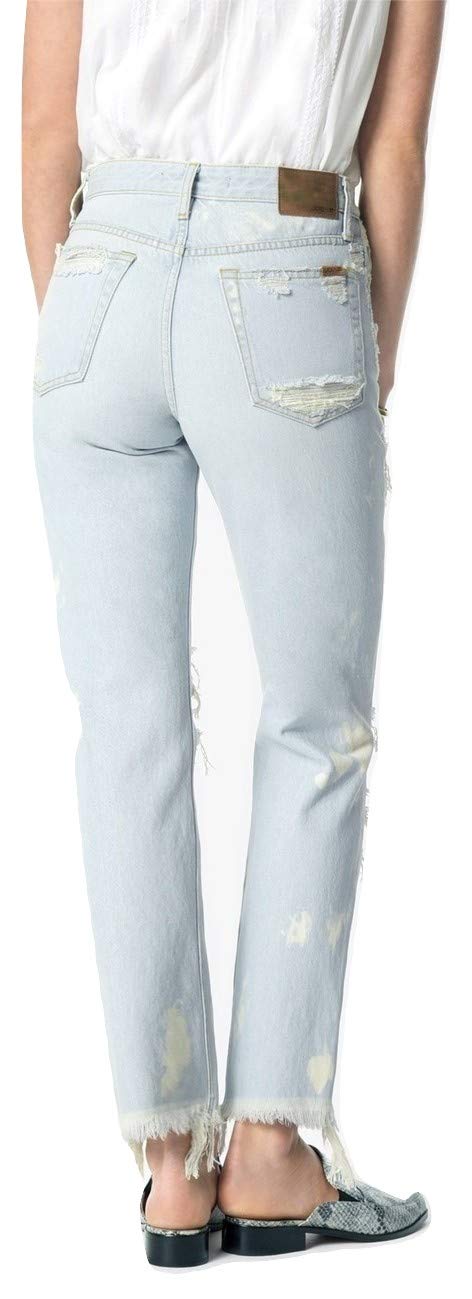 Joe's Jeans The Debbie High Rise Straight Ankle Pants for Women - Slim Fit Stretch Denim Jeans | Perfect for Work, Casual Outfits & Night Out