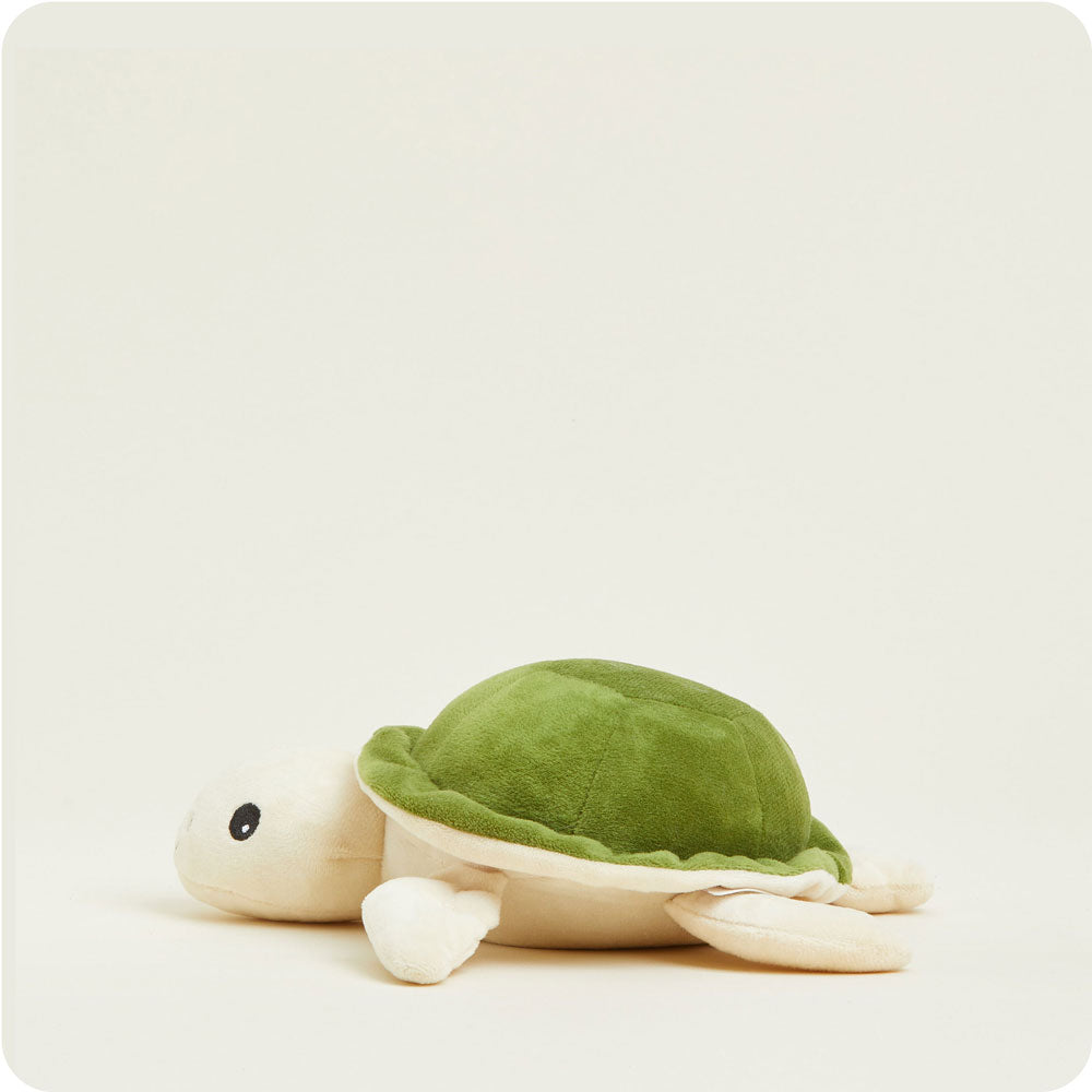 Turtle Warmies Junior - Soft Plush Microwaveable Heating Pad for Kids | Perfect for Bedtime, Relaxation & Comfort