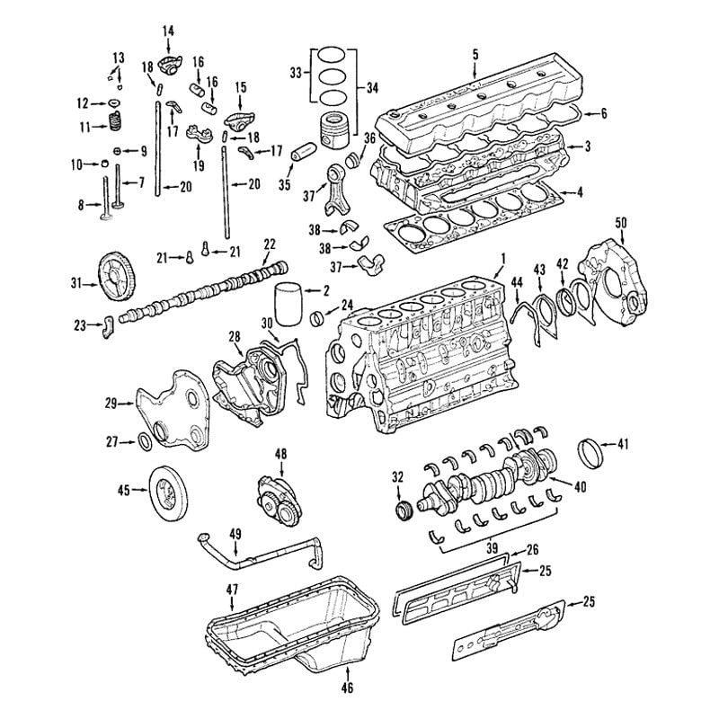 Mopar 05086954AA Valve Cover Gasket - High-Performance Engine Seal for Dodge, Jeep, Chrysler Vehicles - Perfect for Engine Repair & Maintenance