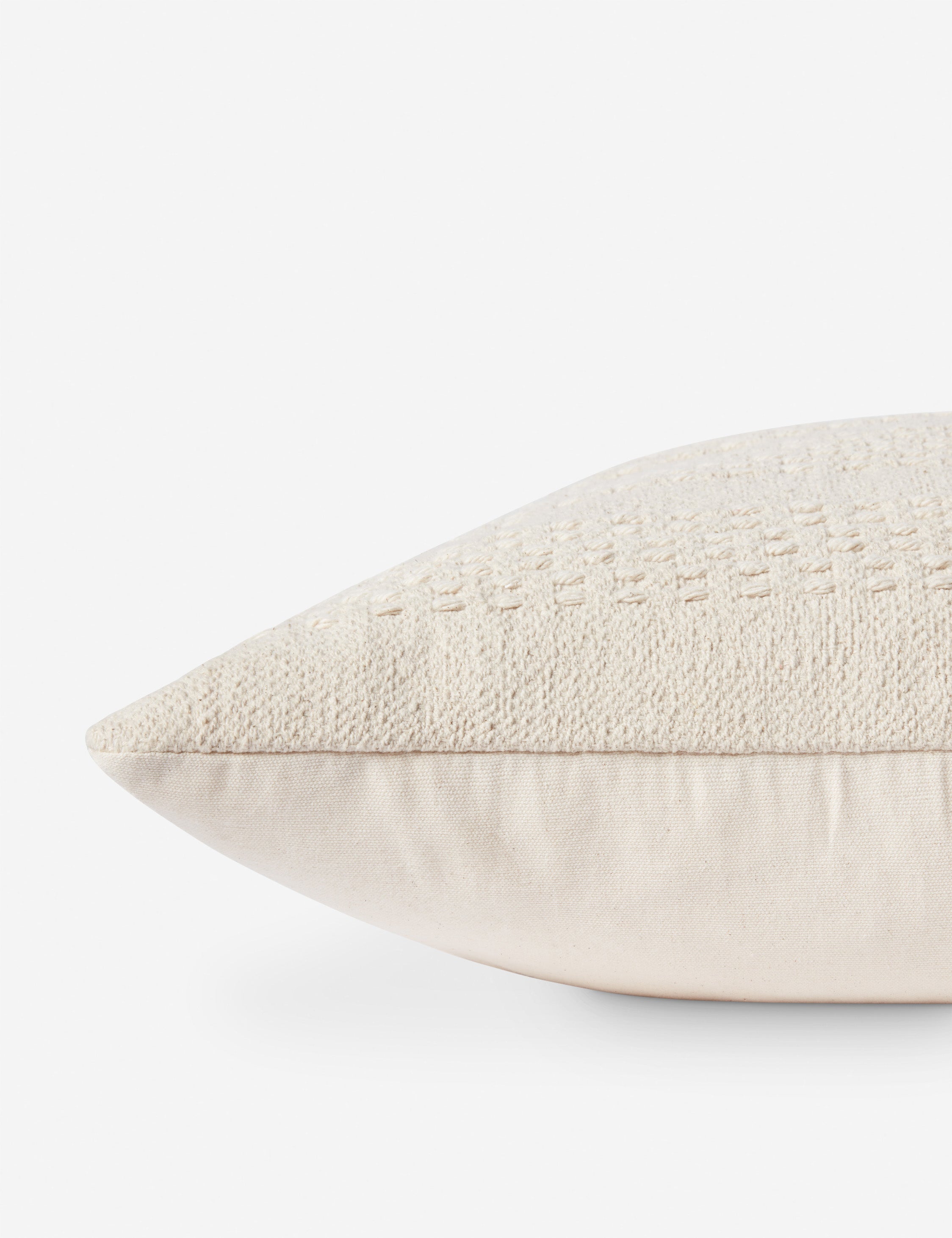 Magnolia Home by Joanna Gaines X Loloi Cameron Pillow - Soft Decorative Throw Pillow for Living Room, Bedroom & Sofa - Perfect for Home Decor and Cozy Comfort