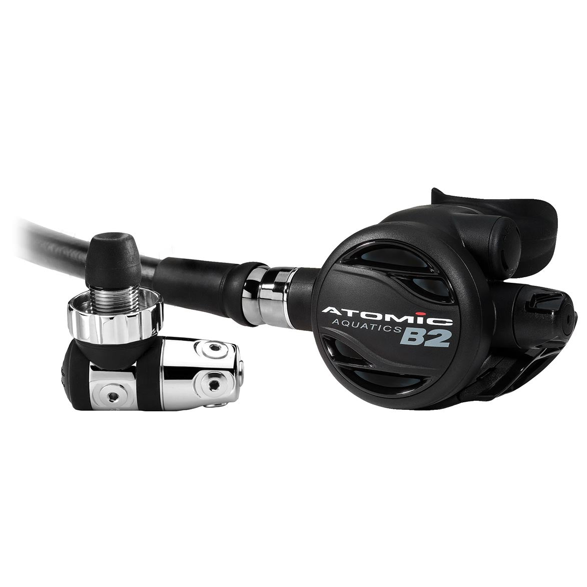 Atomic Aquatics B2 Sealed Scuba Diving Regulator - Professional Grade Cold Water Dive Equipment for Spearfishing & Deep Sea Exploration