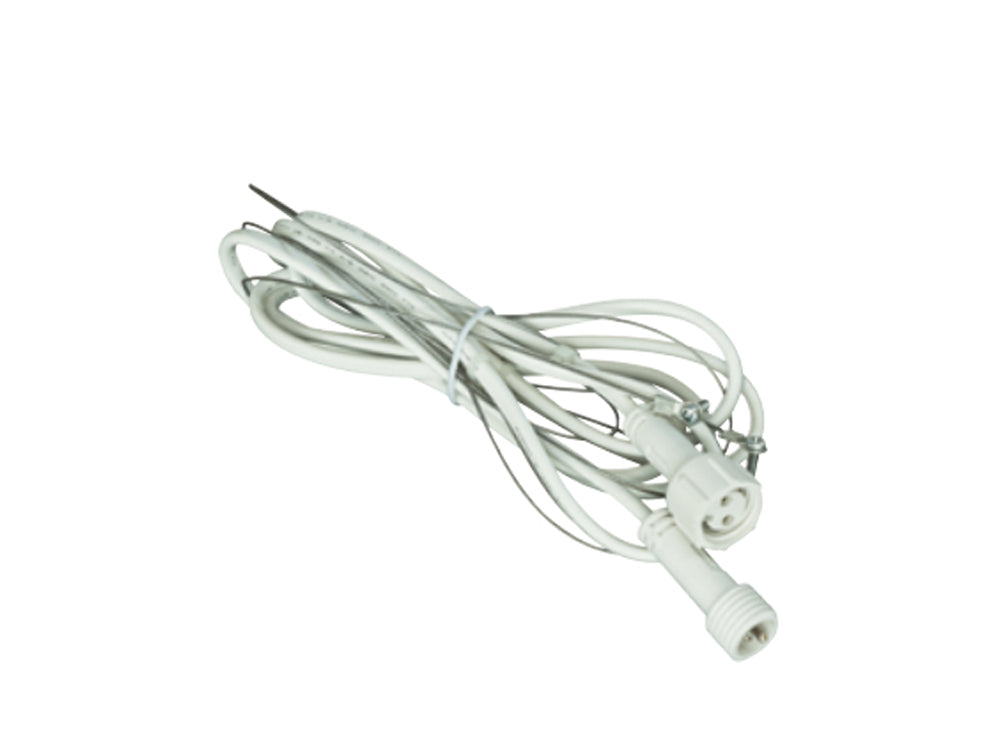 3 Pin 10 ft Extension Cable for Switchable Color Wafers - Dimmable LED Light Connector for Home Theater, Stage Lighting & Decoration