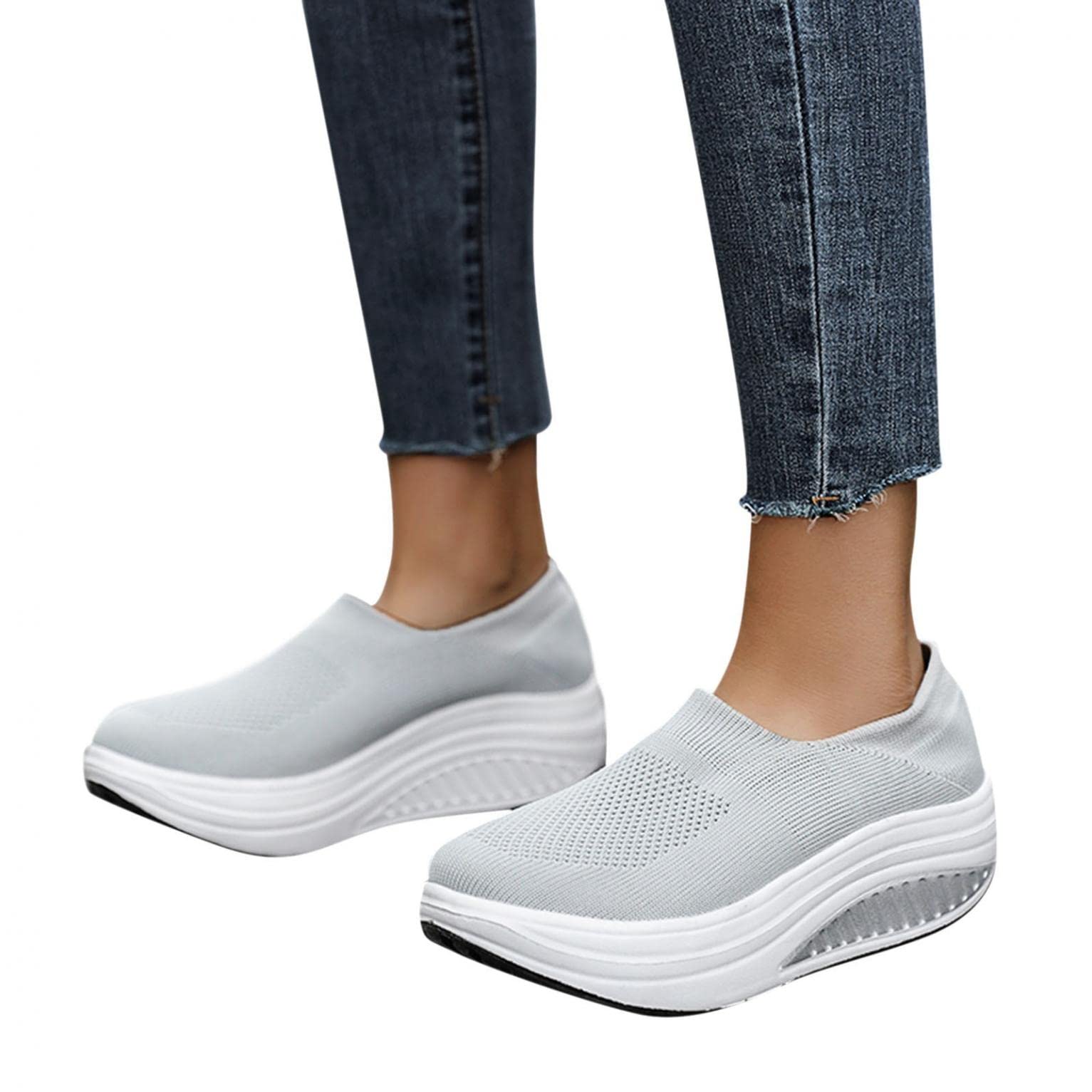 Women's Fashion Sneakers - Breathable Running Tennis Shoes for Ladies | Non-Slip Walking Shoes with Cushioned Insoles | Perfect for Gym, Jogging & Daily Wear