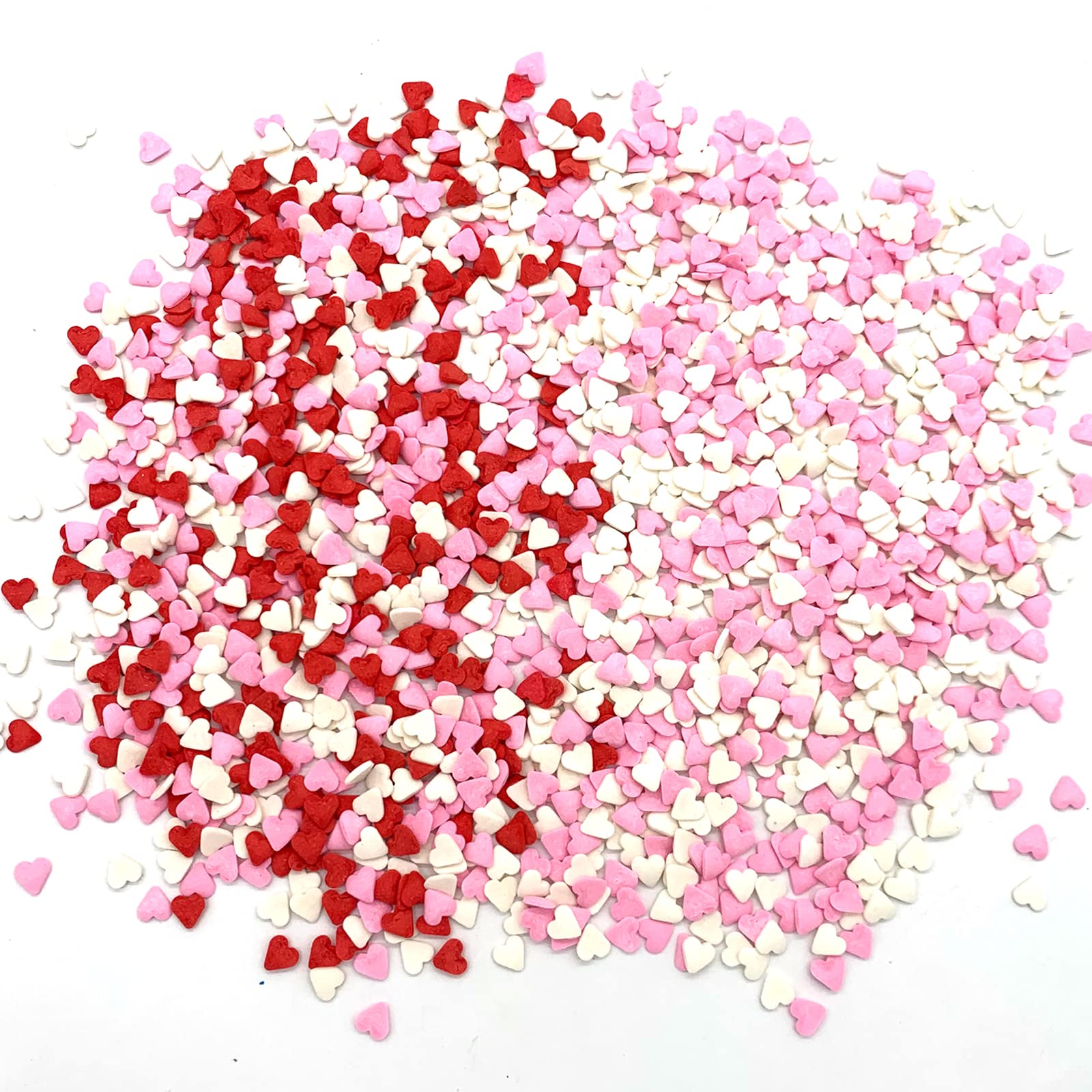 Gluten-Free Sprinkle Mix for Baking - Pretty in Pink Cake & Cookie Topper (5.2 oz) | Perfect for Birthday Cakes, Cupcakes, Cookies & Dessert Decorations