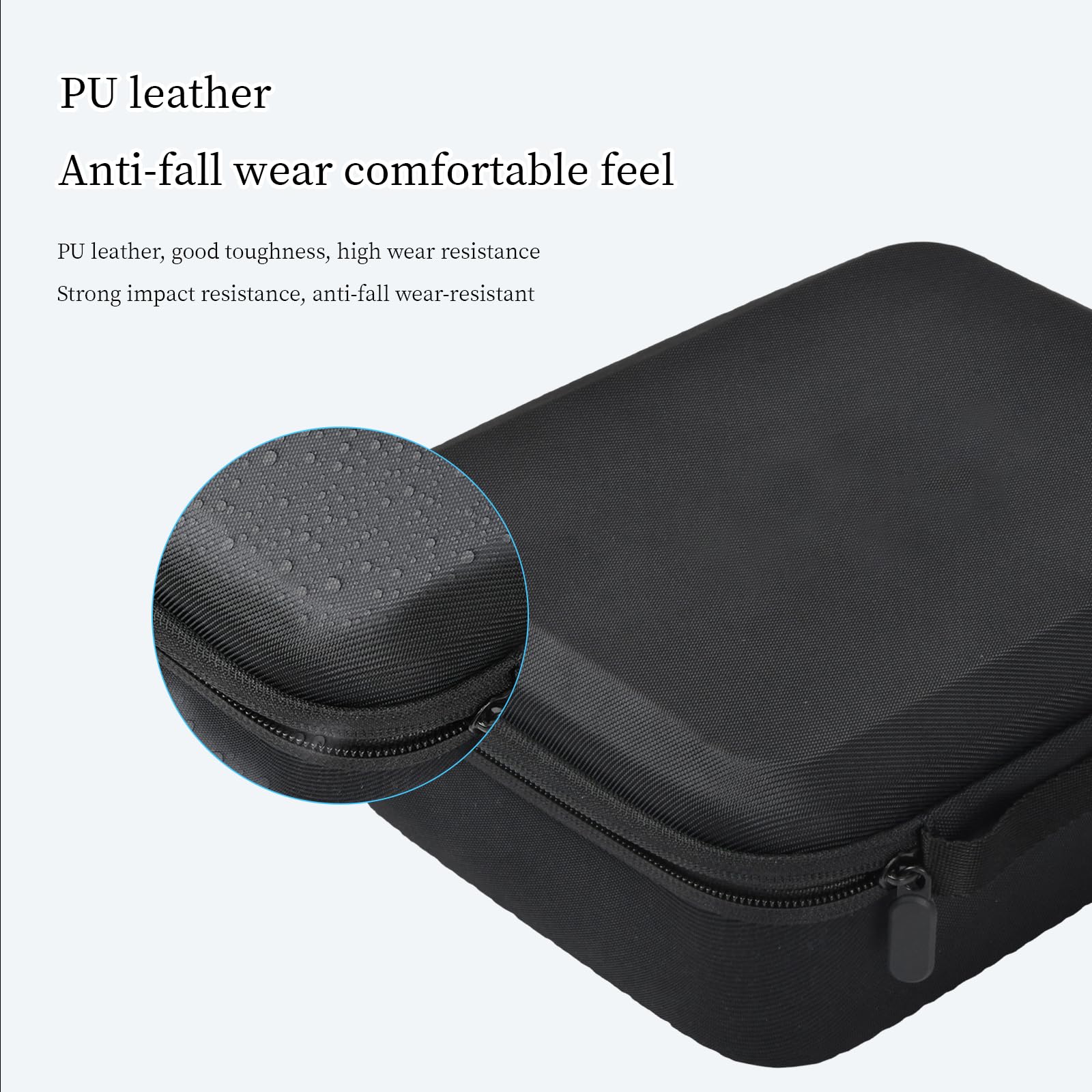 DJI Mavic Mini 2/Mini 2 SE Waterproof Hard Travel Case - Compact Protective Storage Bag for Drone Accessories | Shockproof EVA Shell | Perfect for Travel, Hiking & Outdoor Adventures | Fits Remote Controller, Batteries, Propellers (White) | Ideal for Aerial Photography, Drone Enthusiasts & Professional Pilots | Great for Travel Protection, Drone Storage & Field Operations