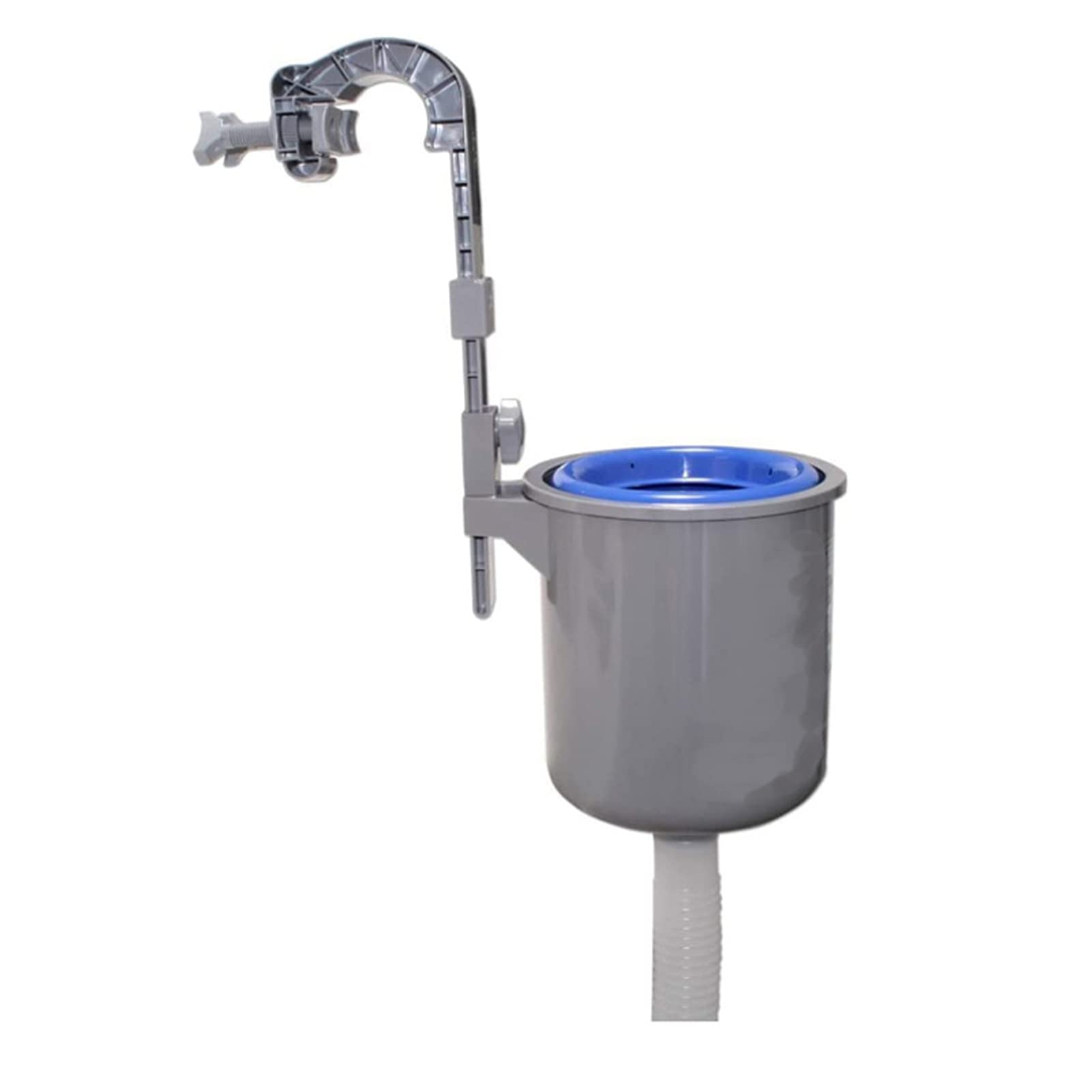 Wall-Mounted Pool Skimmer - Floating Surface Cleaner for Swimming Pools | Efficient Debris Removal for Leaves, Bugs & Dirt | Perfect for Inground & Above Ground Pools