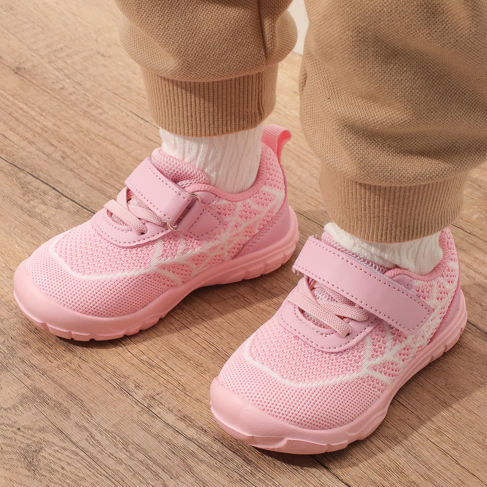 BARERUN Kids Barefoot Shoes for Toddlers - Breathable Slip-On Sneakers for Boys & Girls - Lightweight Running & Walking Shoes for School & Play - Ideal for Infants & Toddlers
