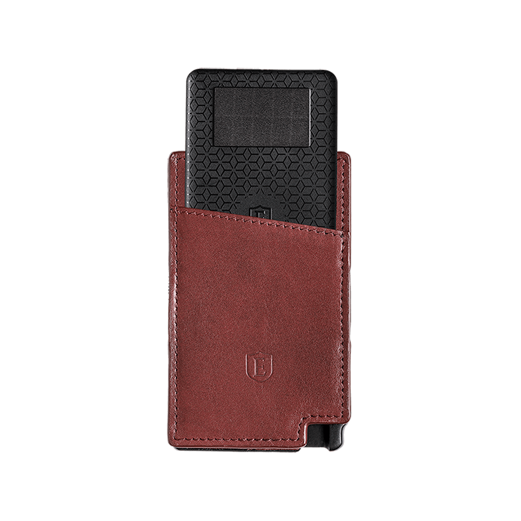 Premium Genuine Leather Card Holder - Slim RFID Blocking Wallet for Men & Women | Perfect for Business Cards, Credit Cards & ID | Ideal for Travel, Office & Everyday Use