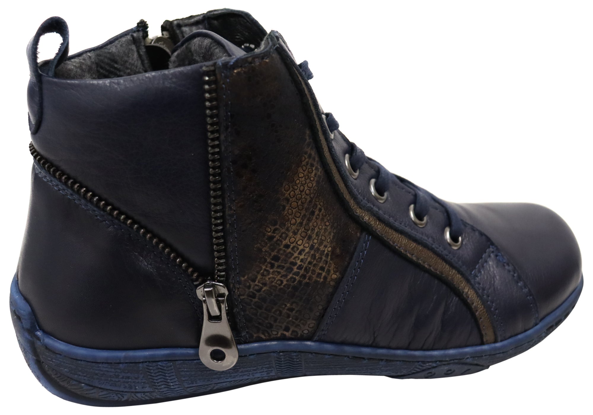 Orizonte Women's Comfortable Leather Ankle Boots - European Style Bangle Design for Casual Wear & Office Outfits