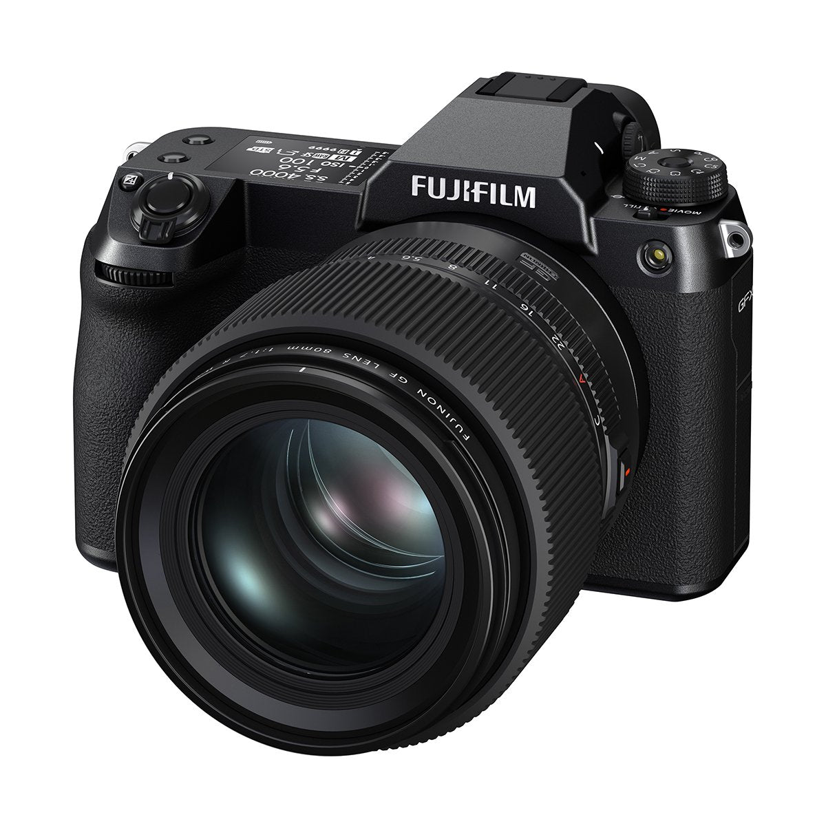 Fujifilm GF 80mm f/1.7 R WR Lens - Medium Format Prime Portrait Lens for Fujifilm GFX Cameras | Open Box Condition | Perfect for Studio Photography, Wedding Shoots & Low Light Performance