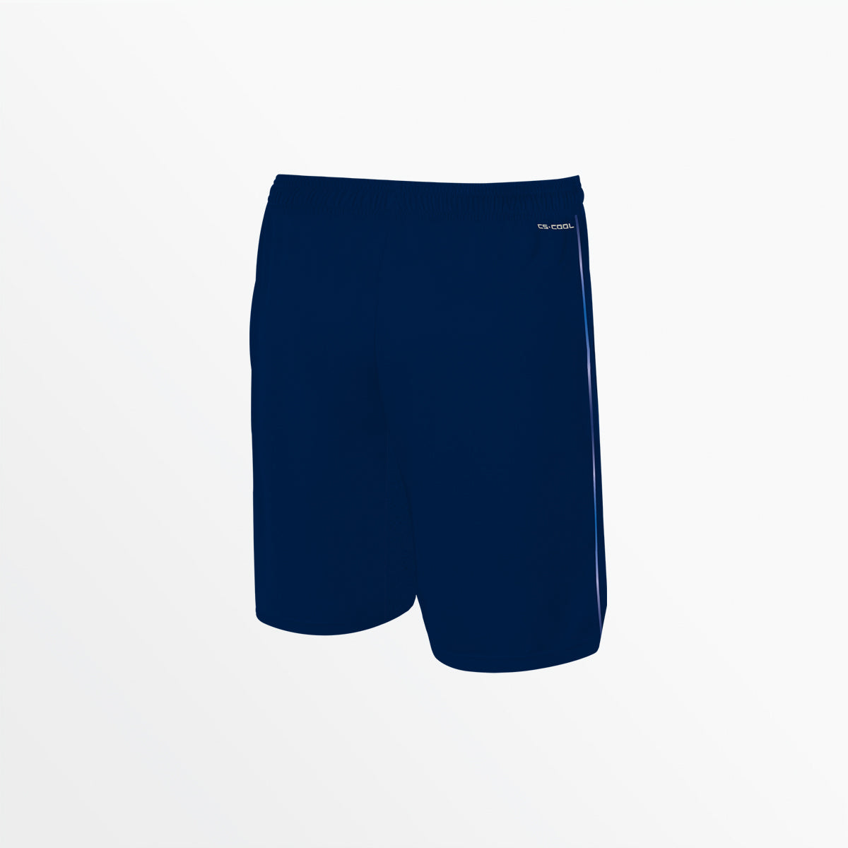 Women's Ombre Training Shorts with Pockets - High Waisted Gym Workout Shorts for Running, Yoga & Activewear