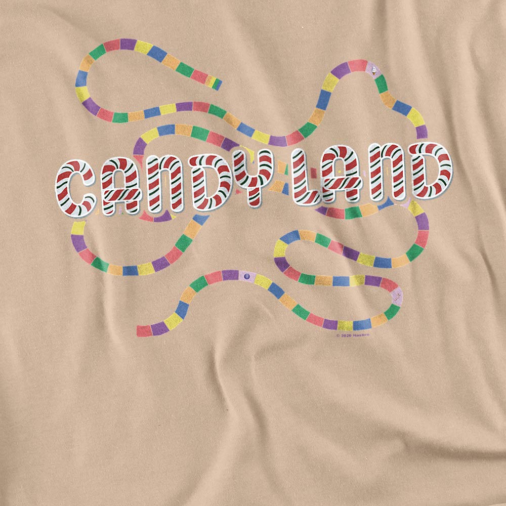 Candy Land Board Game Unisex Adult T-Shirt for Men & Women - Perfect for Game Nights, Cosplay & Casual Wear