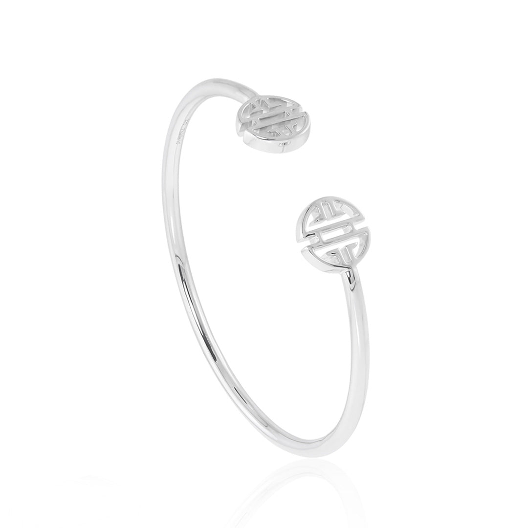 Sterling Silver Adjustable Wire Cuff Bracelet for Women - Elegant Boho Jewelry for Everyday Wear, Parties & Special Occasions