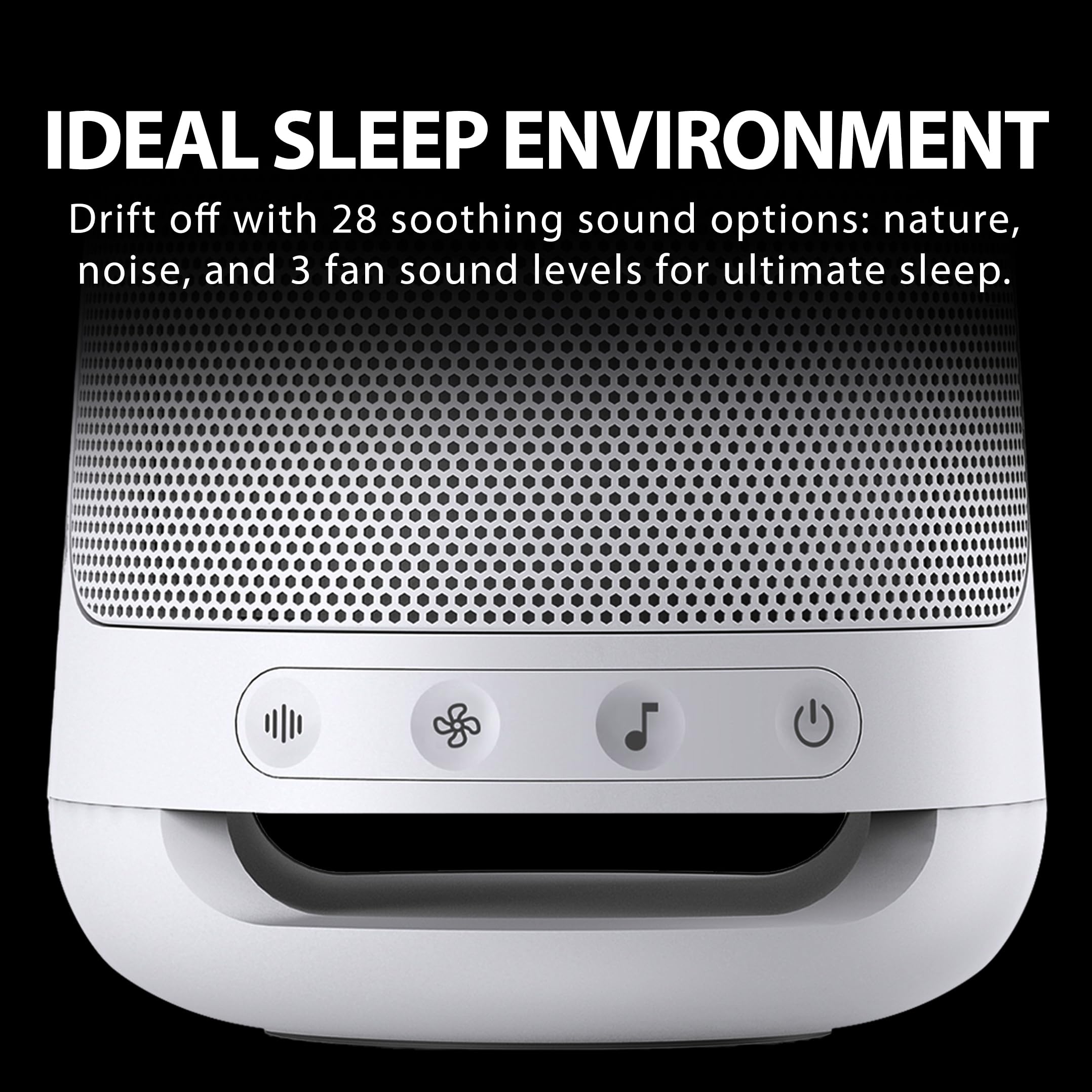 Avantree Dream - White Noise Machine for Sleep with 28 Soothing Sounds, Built-in Timer & Night Light, Portable Sleep Sound Speaker for Adults - Perfect for Nursery, Office Relaxation & Baby Sleep Aid