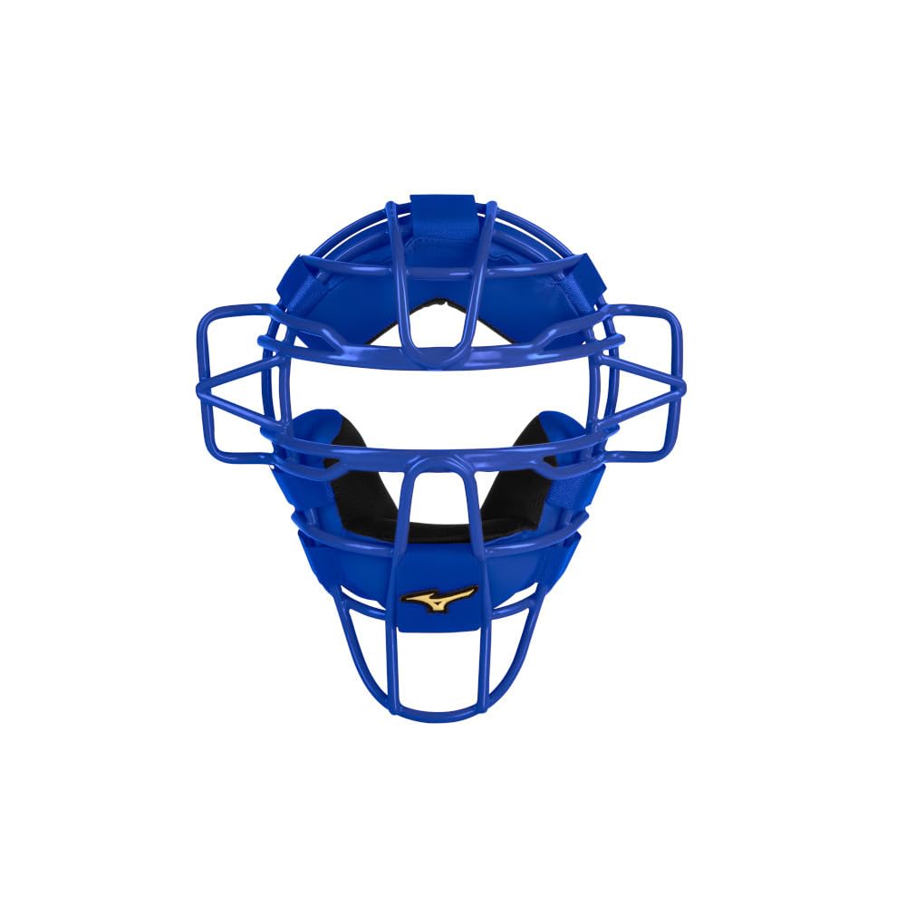 Mizuno Samurai Catcher's Face Mask - Baseball Protective Gear for Catchers - Perfect for Youth & Adult Baseball Games & Training