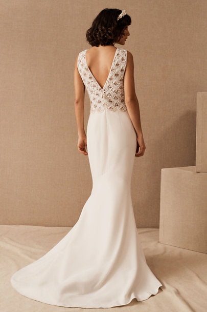 BHLDN Sachin & Babi Sia Gown - Elegant Evening Dress for Weddings, Prom & Special Occasions