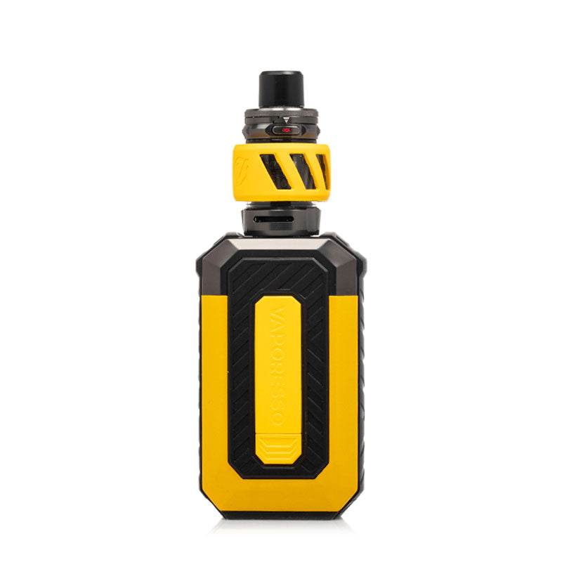 Vaporesso Armour Max 220W Mod Kit - Powerful Vape Starter Kit with 220W Output, Dual 18650 Batteries, GTi Coil Technology - Perfect for Cloud Chasing & Sub-Ohm Vaping