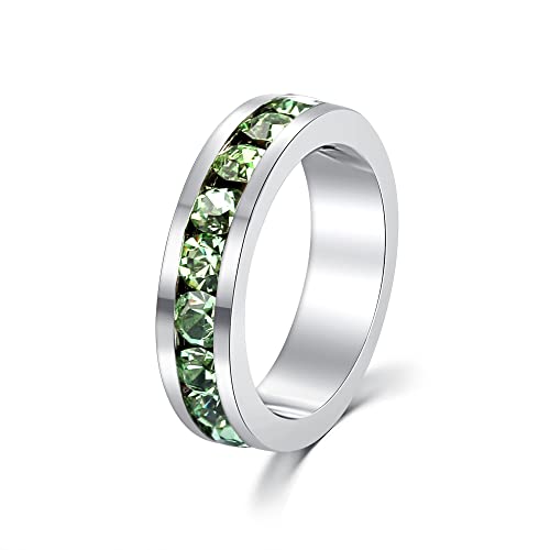 August (Peridot), charm