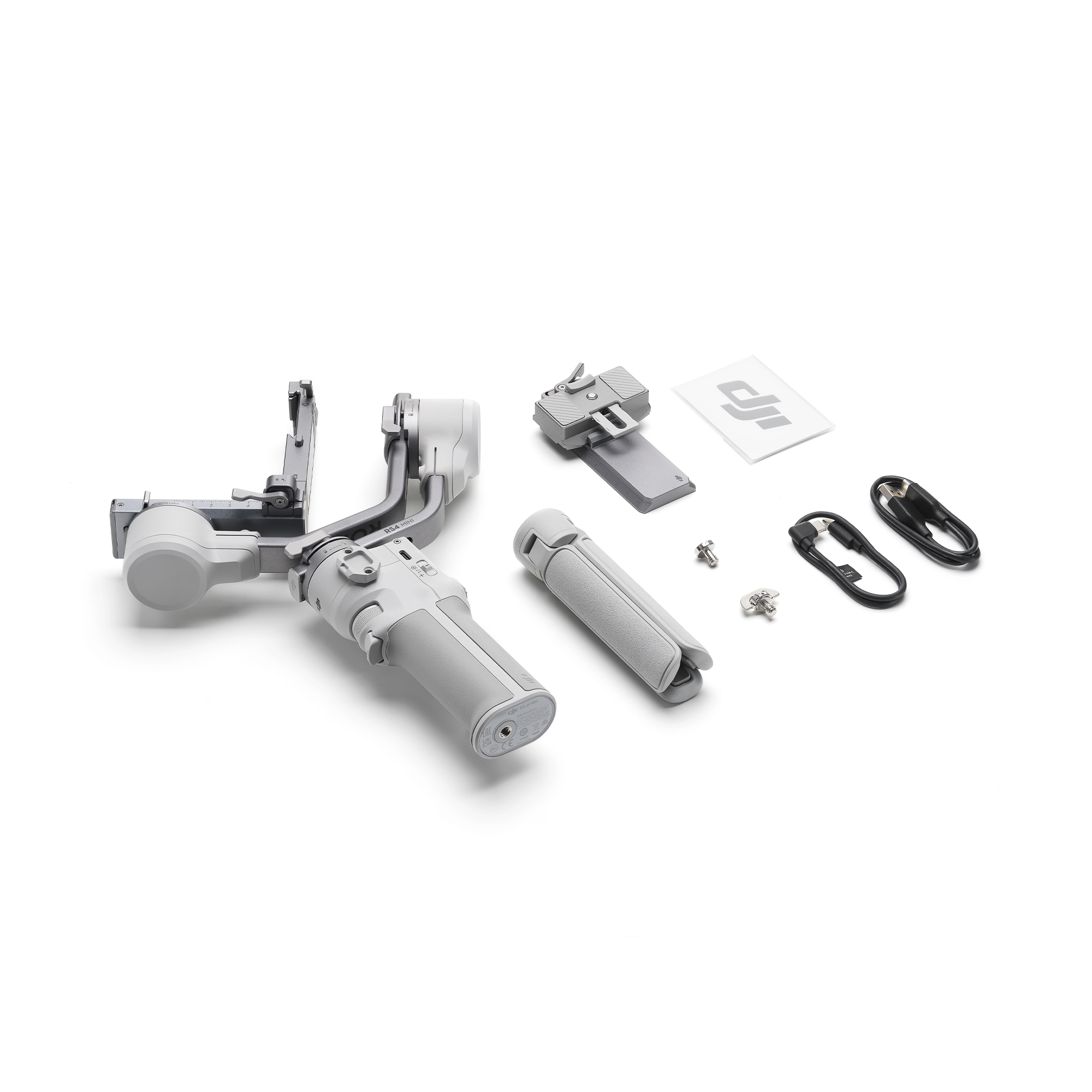 DJI RS 4 Mini 3-Axis Gimbal Stabilizer for Mirrorless Cameras - Perfect for Vlogging, Travel Filming & Content Creation