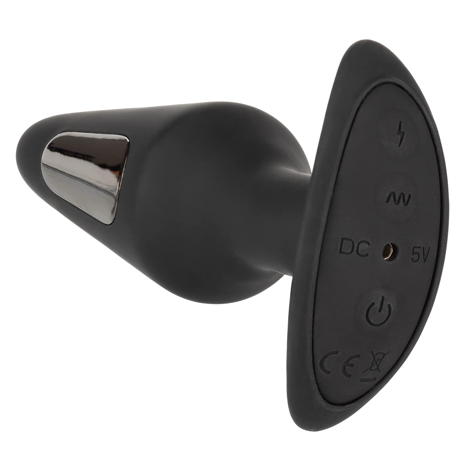 Premium Volt Electro Flare EStim Butt Plug - Rechargeable Electric Stimulation Anal Toy for Pleasure & Training | Perfect for BDSM, Couples Play & Solo Exploration