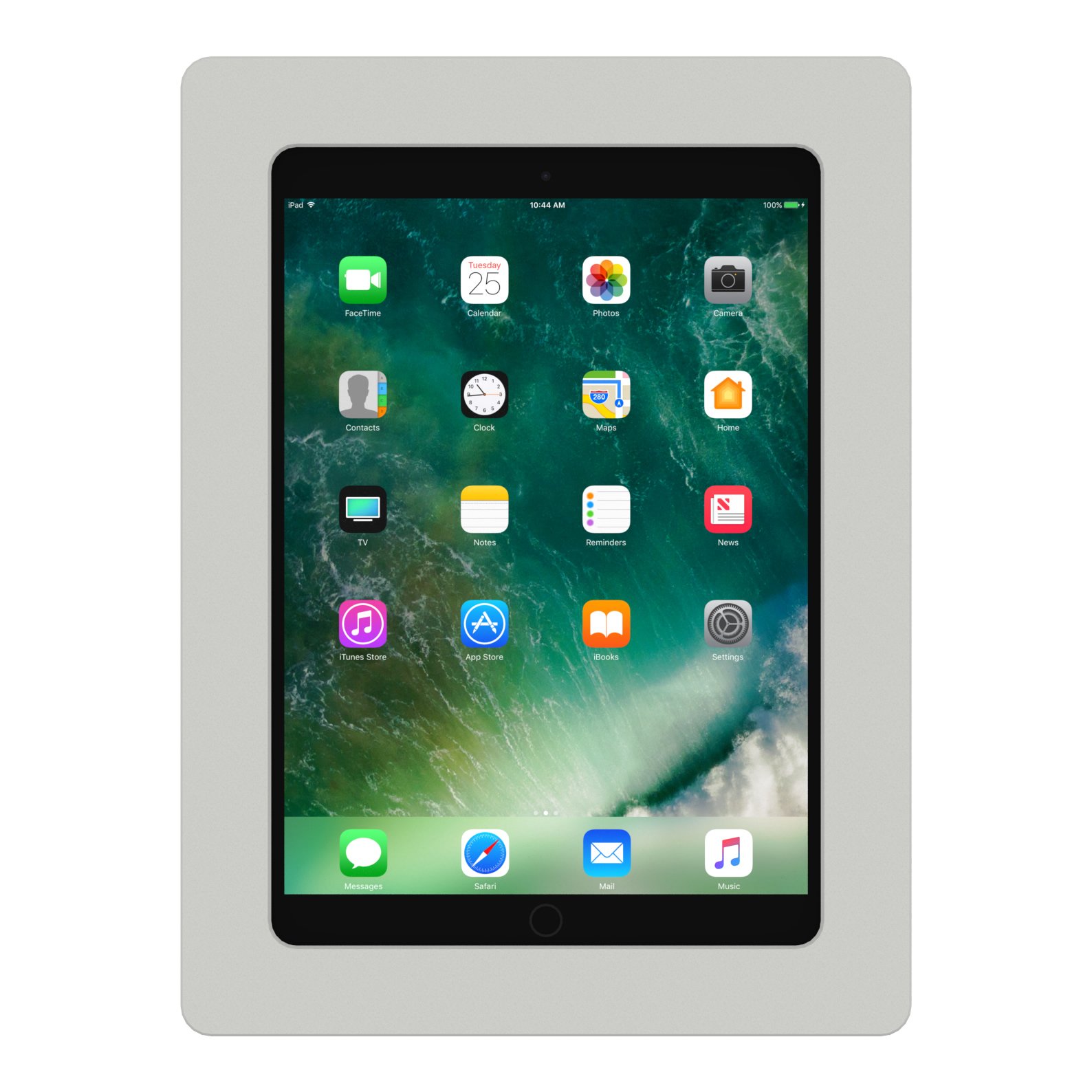 VidaMount Light Grey VESA Mount Enclosure for iPad Pro 10.5