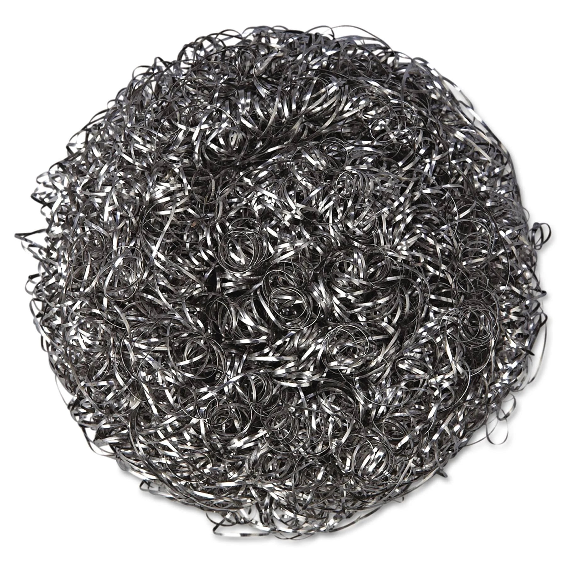 Kurly Kate Premium Stainless Steel Scrubber Pads - Heavy Duty Cleaning for Pots, Pans & Grill - 12-Pack for Kitchen & Outdoor Use