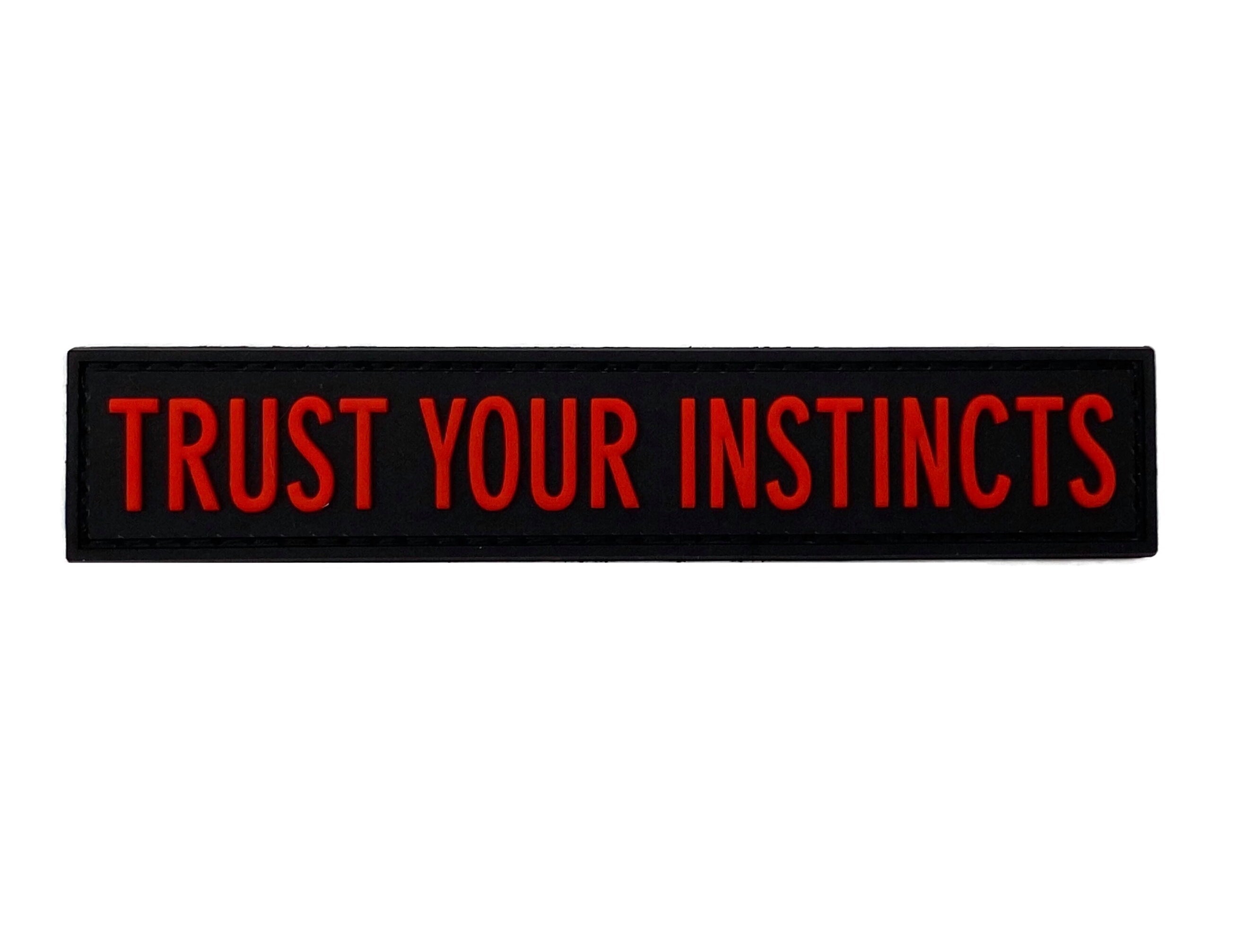 Trust Your Instincts Red - Premium Quality Red Color Products for Online Shopping | Perfect for Home Decor, Gifts & Fashion Accessories