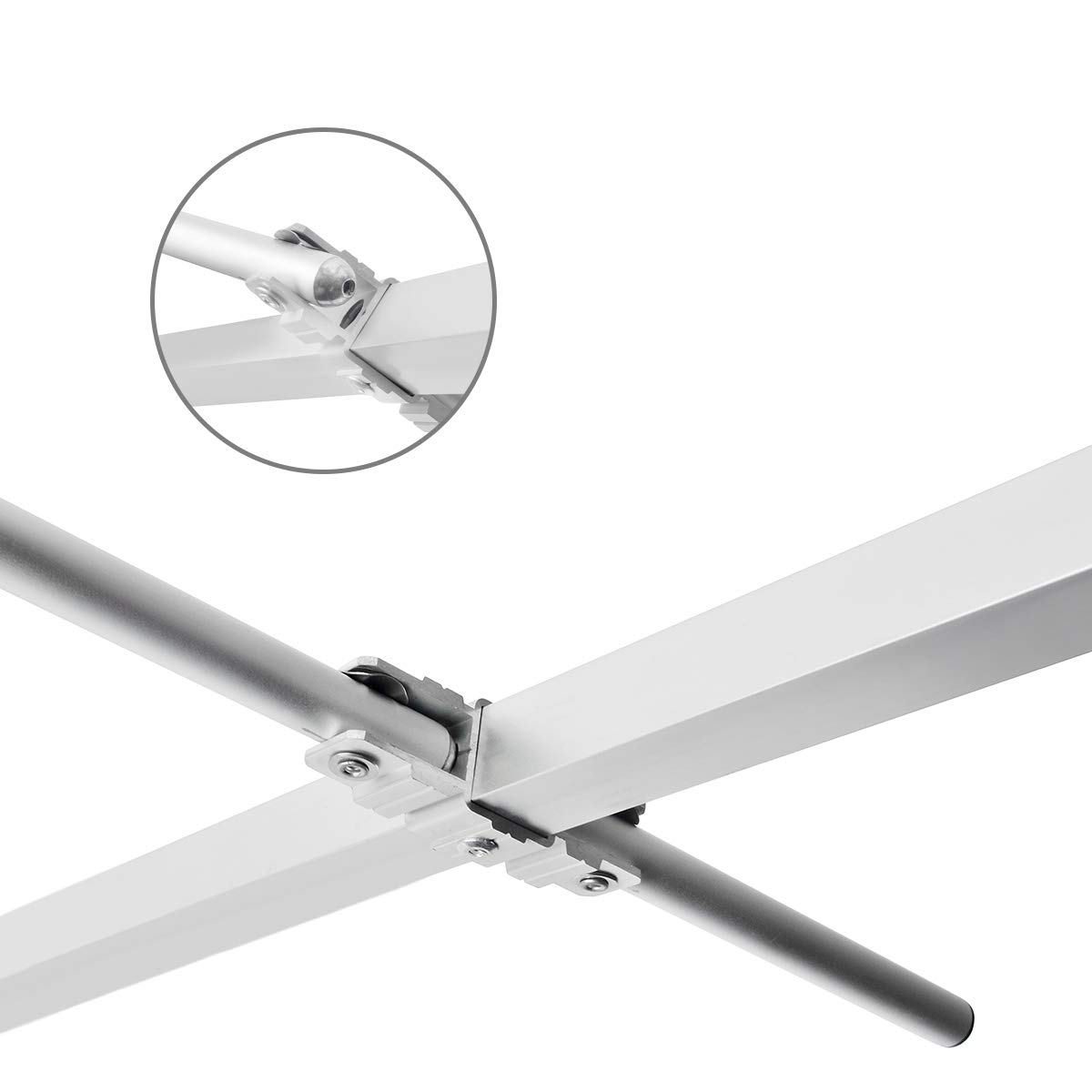 High Gain UHF YAGI Antenna 400-470MHz - Foldable 3-Element Aluminum Alloy Outdoor Antenna with SL16 Female Connector for Motorola, Kenwood, Yaesu, HYT Two-Way Radios - Perfect for Emergency Communications, Ham Radio, and Outdoor Adventures