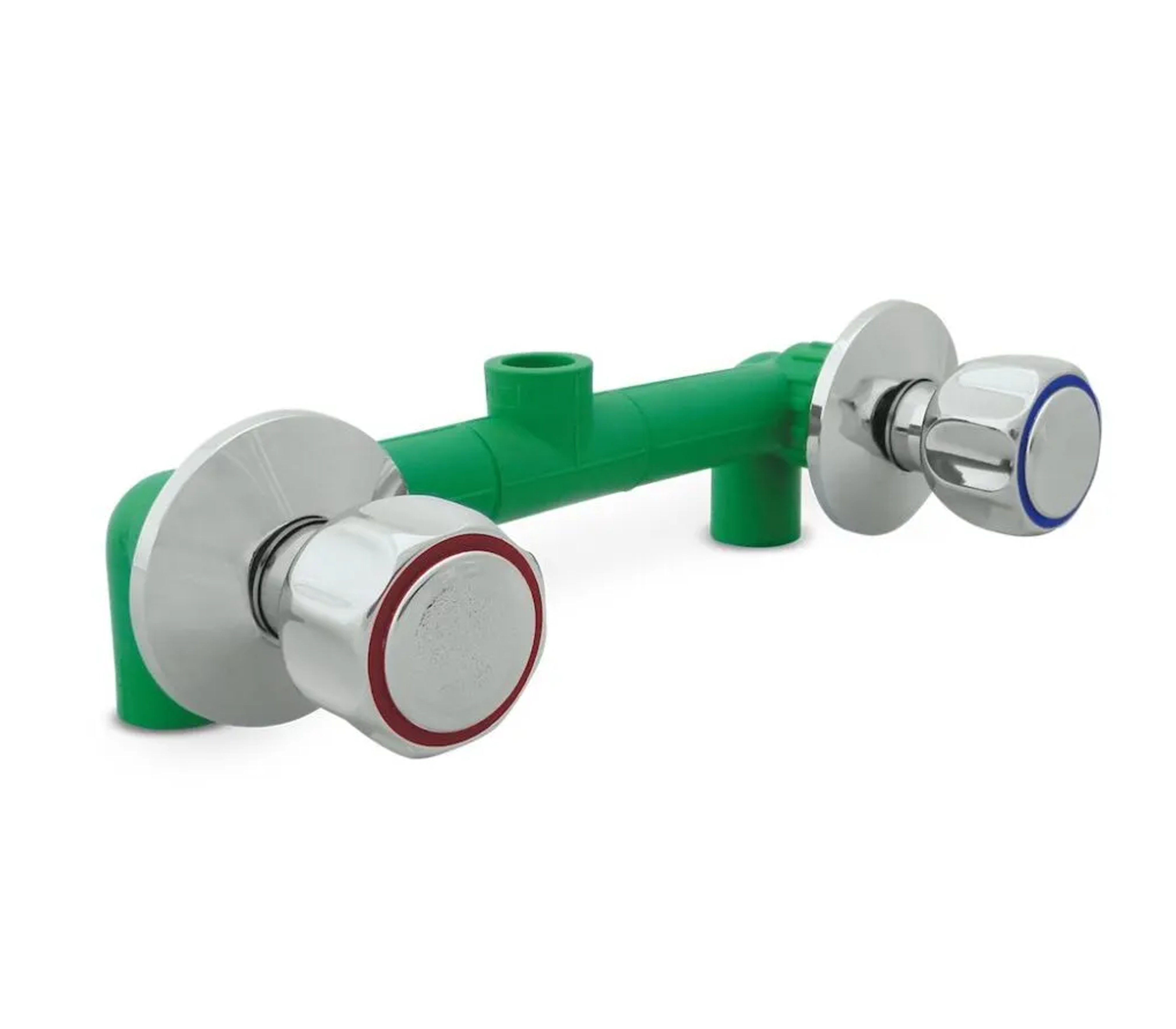 Donsen 20mm Double Shower Head Set - High Pressure Rainfall & Handheld Combo for Bathroom, Spa, and Relaxation