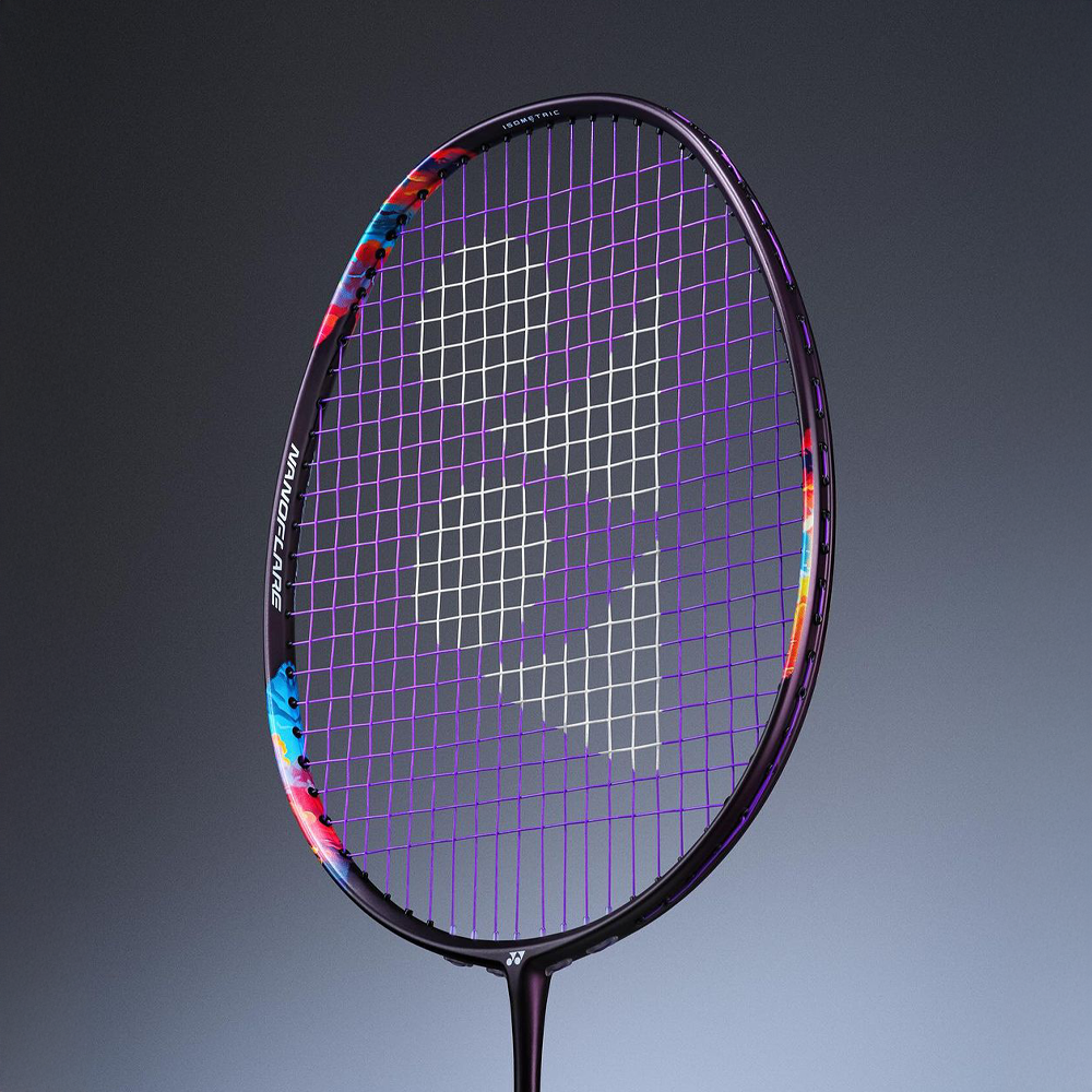 Yonex Nanoflare 700 Tour Badminton Racket - Midnight Purple | Lightweight Carbon Fiber Shaft | Professional Tournament Grade | Perfect for Competitive Play & Training Sessions