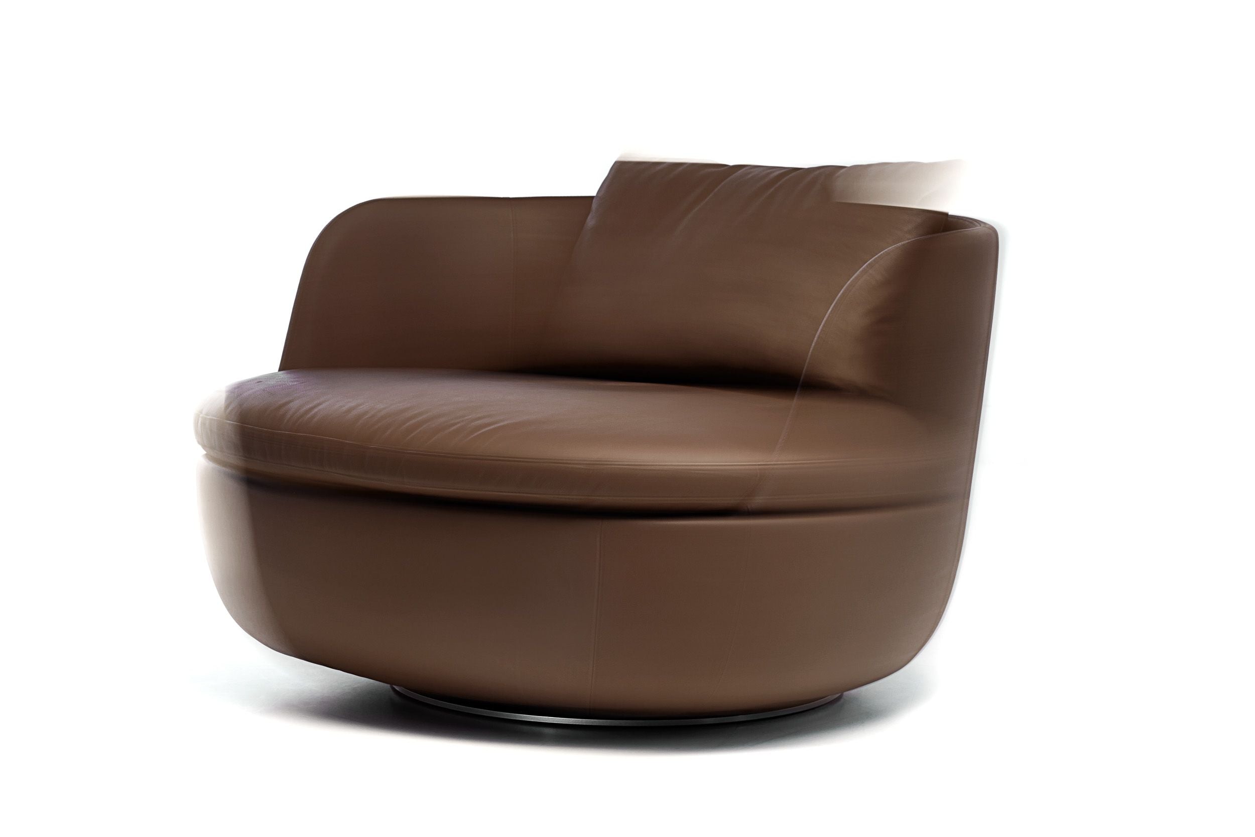 Moooi Bart Swivel Chair - Modern Rotating Lounge Chair for Living Room, Office & Dining - Ergonomic Design with 360° Swivel Base - Stylish Home & Workspace Seating Solution