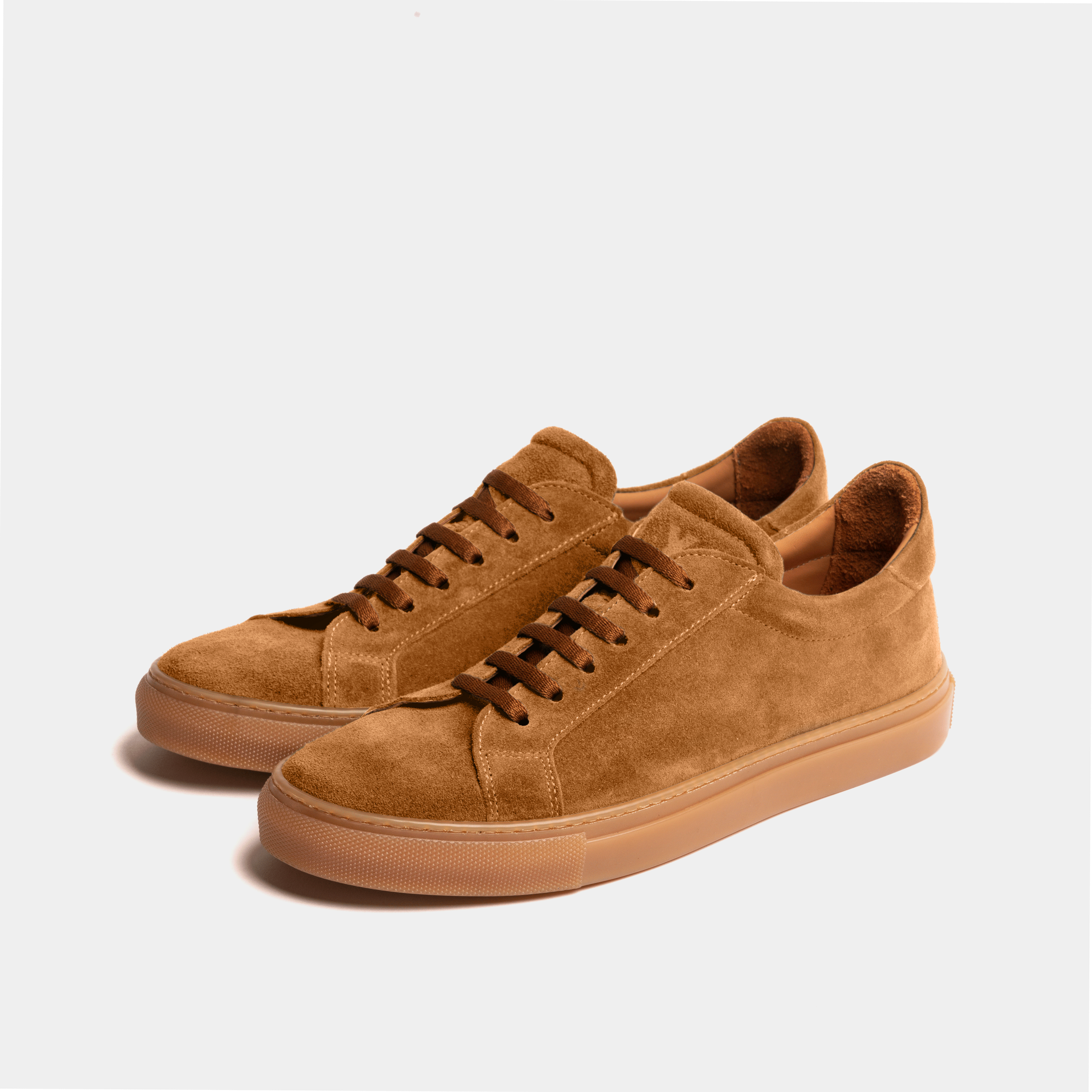 ANCOATS Men's Casual Sneakers - Stylish Date & Gum Color Shoes for Everyday Wear | Perfect for Dating, Walking & Casual Outings