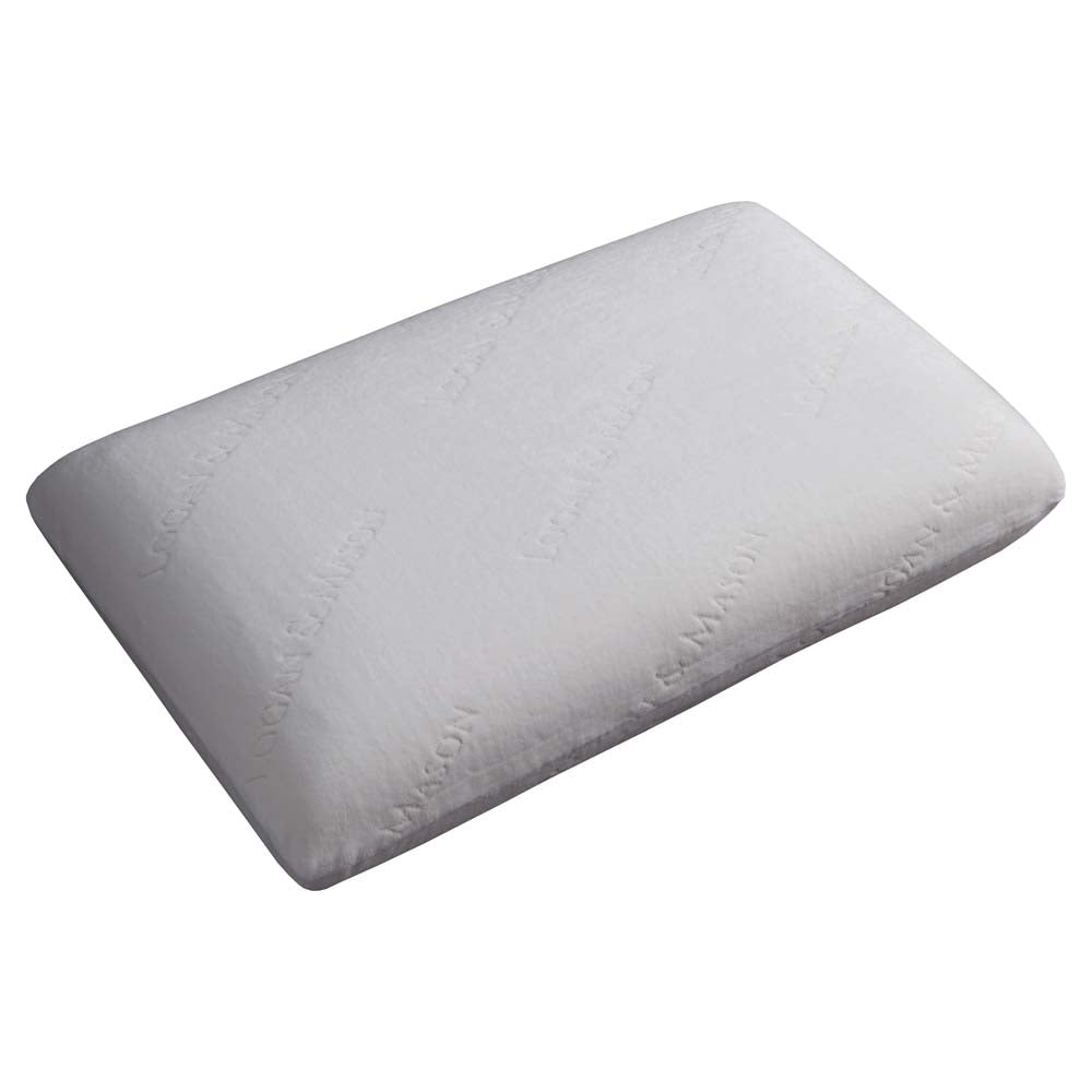 Orthopedic Memory Foam Pillow for Neck Pain Relief - Contoured Cervical Support Pillow for Side, Back & Stomach Sleepers - Perfect for Home, Travel & Office Use