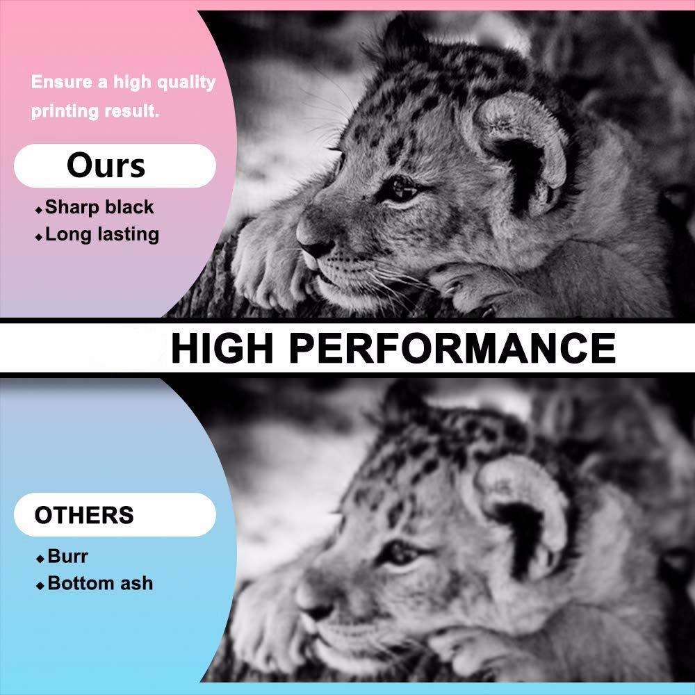 High Yield Compatible TN820 Toner Cartridge Replacement for Brother L5800DW L5900DW L6800DW L6900DN DCP-L5500DN L5600DN L5650DN Laser Printers - Black - Ideal for Office & Home Printing