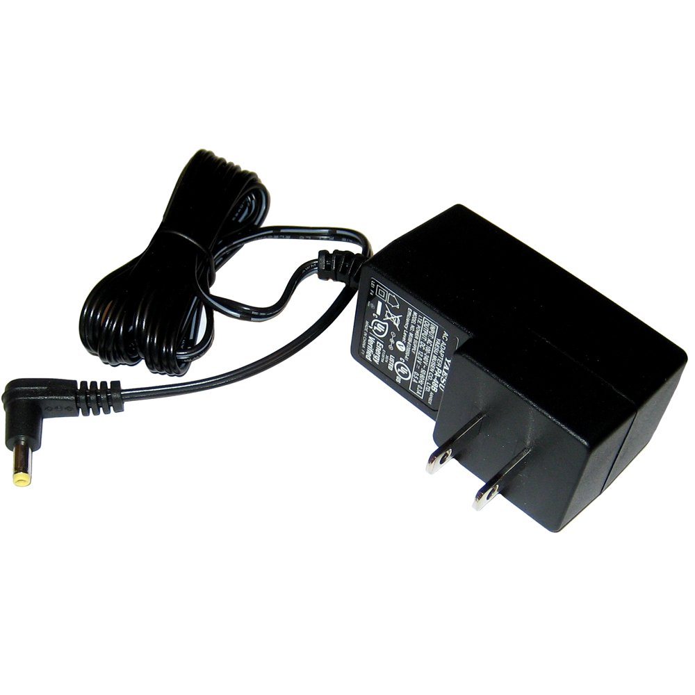 Standard Horizon PA-48B Radio Charger Adapter - 12V DC Power Supply for Marine VHF Radios | Perfect for Boating, Fishing & Emergency Communication
