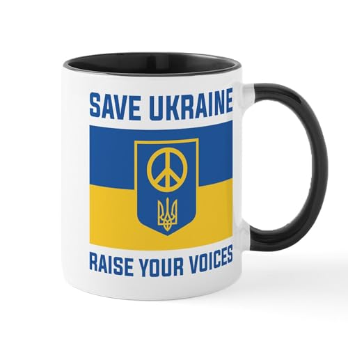 White/Black Inside - Save Ukraine Raise Your Voices