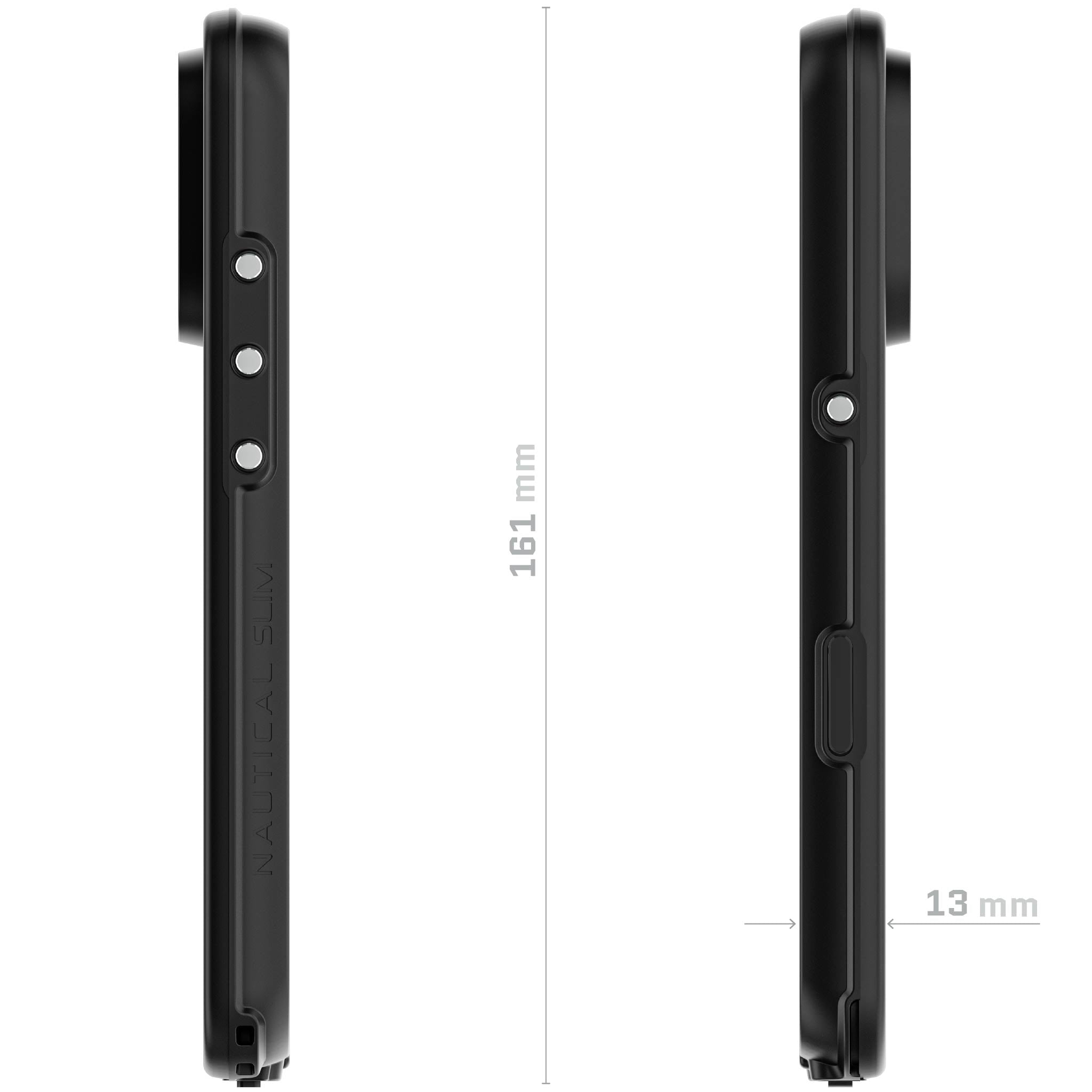 iPhone 16 Series Rugged Full Body MagSafe Protective Case - Slim & Durable Shockproof Cover for iPhone 16/16 Pro/16 Pro Max - Perfect for Outdoor Adventures, Work & Daily Use