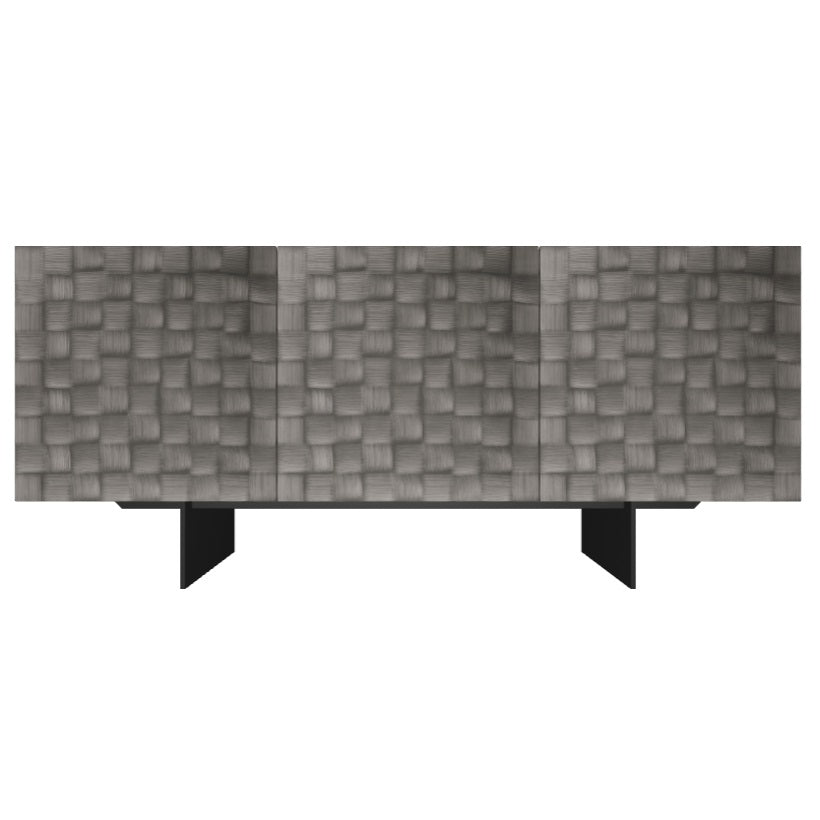 Modern ARIZONA Crossing Sideboard - Stylish Wooden Buffet Cabinet for Dining Room & Living Room | Perfect for Storage & Display | Home Decor & Organization