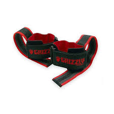 Grizzly Super Deluxe Lifting Straps for Weightlifting & Powerlifting - Premium Gym Accessories for Deadlifts, Pull-Ups & Strength Training