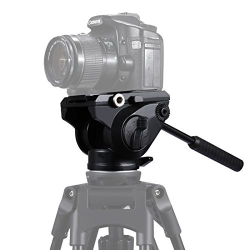 Tripod Head Only Black