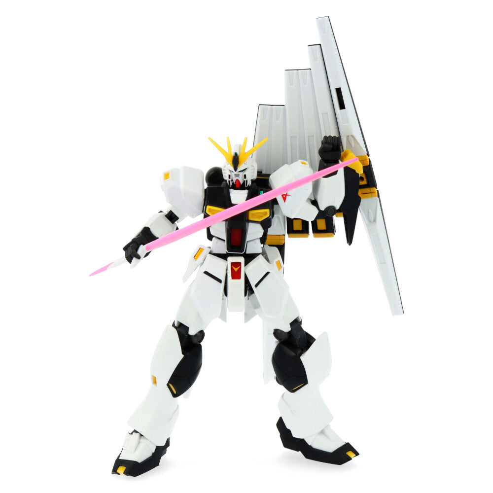 Gundam RX-93 Nu Gundam Model Kit - High Grade 1/144 Scale for Collectors & Hobbyists | Perfect for Anime Fans & Gundam Builders