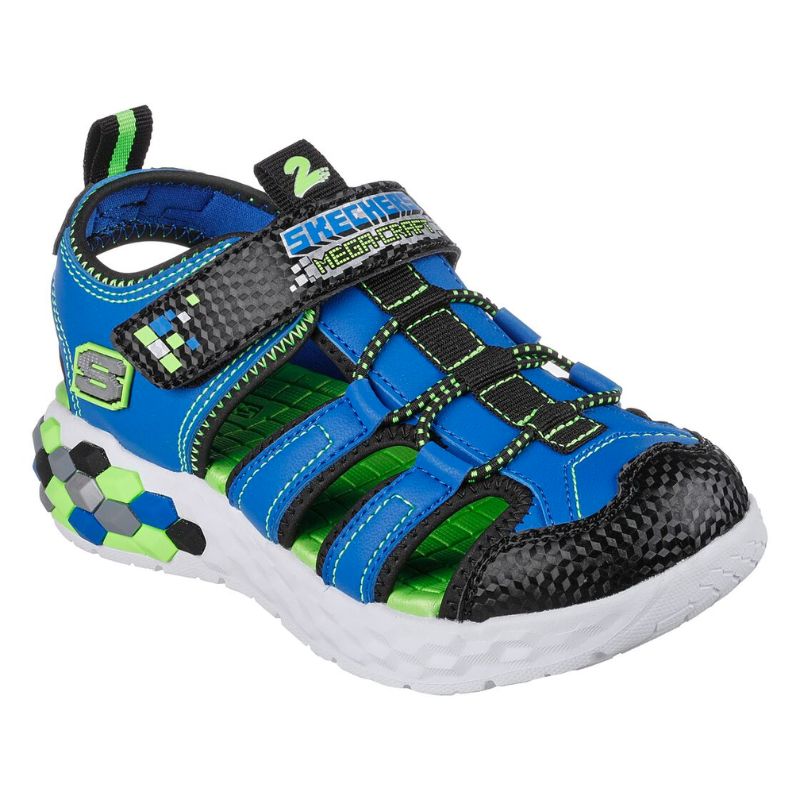 **Boys Mega Splash 20 - Waterproof & Durable Kids Swim Shoes for Beach, Pool & Outdoor Water Activities**