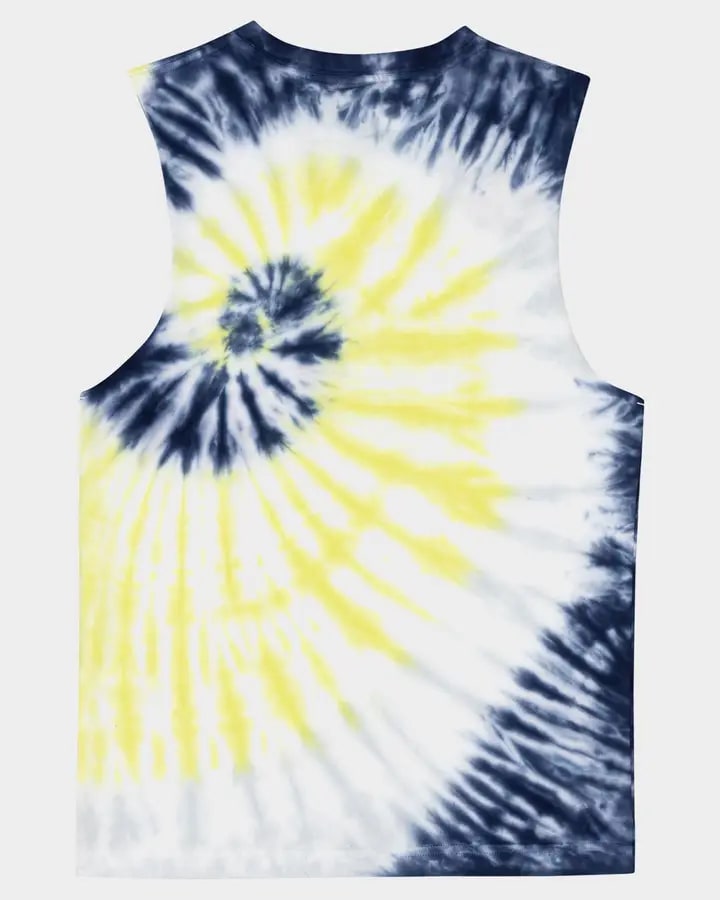 Santa Cruz Vivid Dot Mono Front Boys Muscle Tee - Cool Graphic T-Shirt for Active Boys - Perfect for Skateboarding, School & Casual Wear