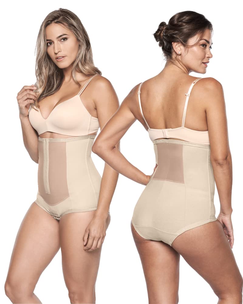Bellefit Postpartum Girdle Corset for C-Section Recovery - Postpartum Belly Wrap & Abdominal Binder - Essential Post Pregnancy Support Garment for Moms - Perfect for Post Delivery Healing, Back Pain Relief & Body Shaping