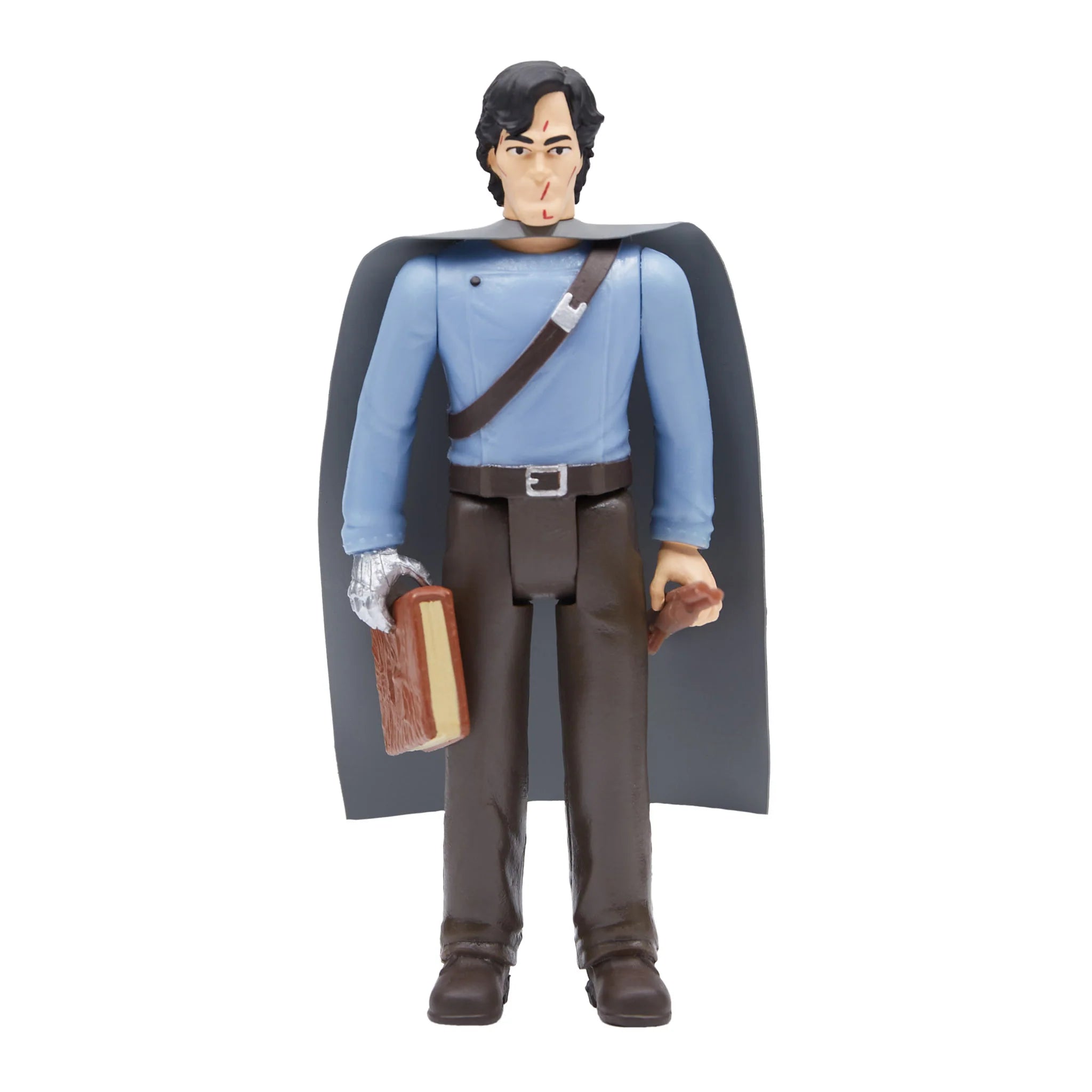 Super7 Army of Darkness ReAction Medieval Ash (Midnight Variant) 6-Inch Action Figure - Collectible Horror Movie Toy for Fans, Display & Role-Play Scenes