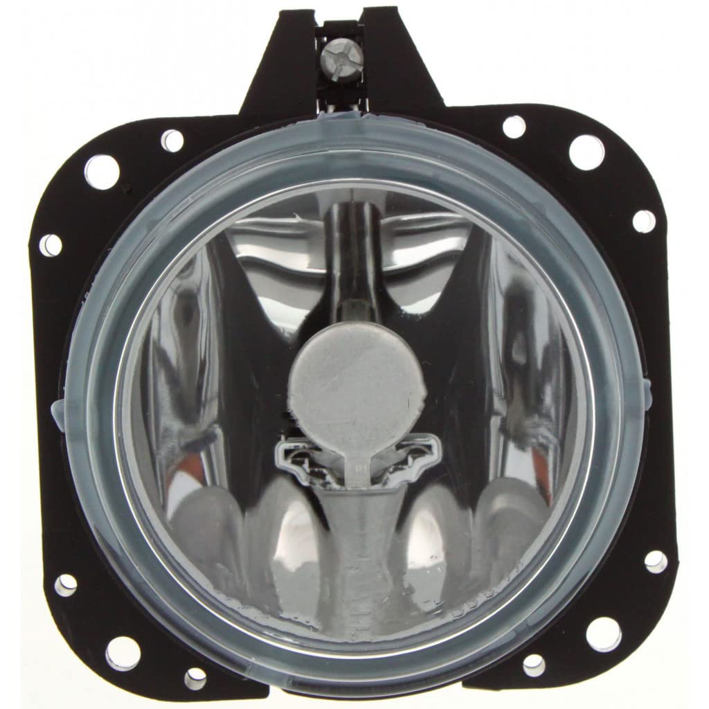 2002-2005 Mitsubishi Eclipse Fog Light Assembly - DOT Certified Replacement (Driver/Passenger Side) w/Bulbs | CarLights360 | Perfect for Night Driving & Foggy Conditions