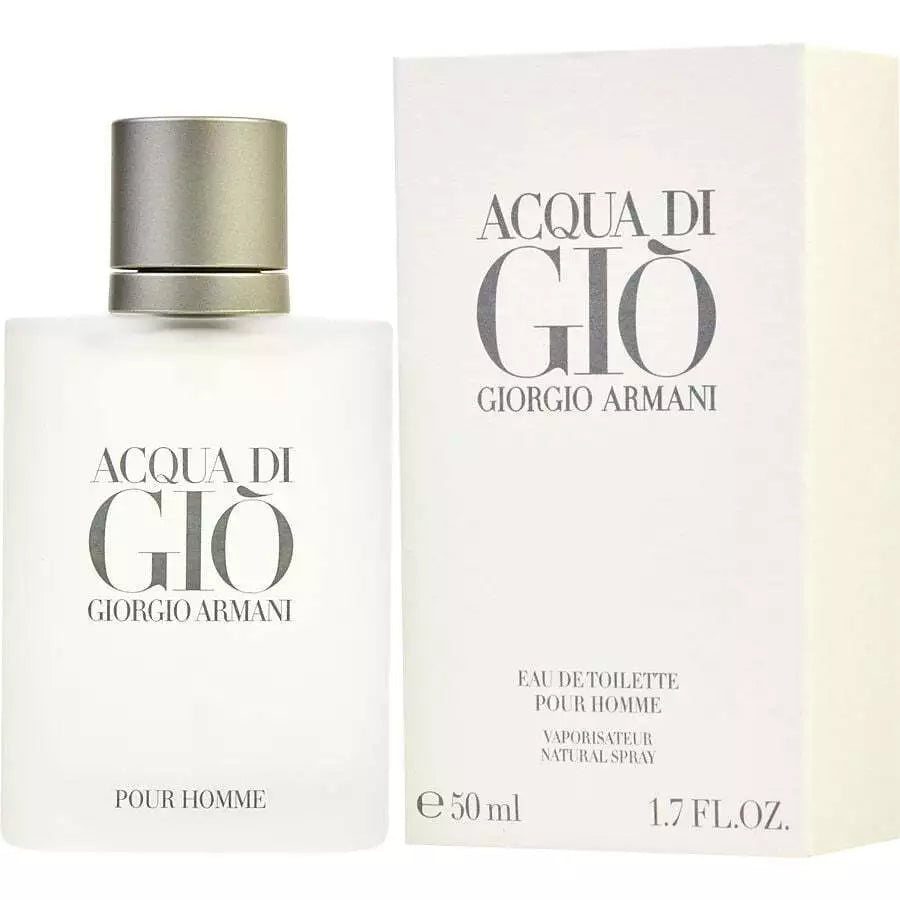 Armani Acqua Di Gio Eau De Toilette for Men - Fresh & Woody Cologne - Perfect for Daily Wear, Office & Date Nights